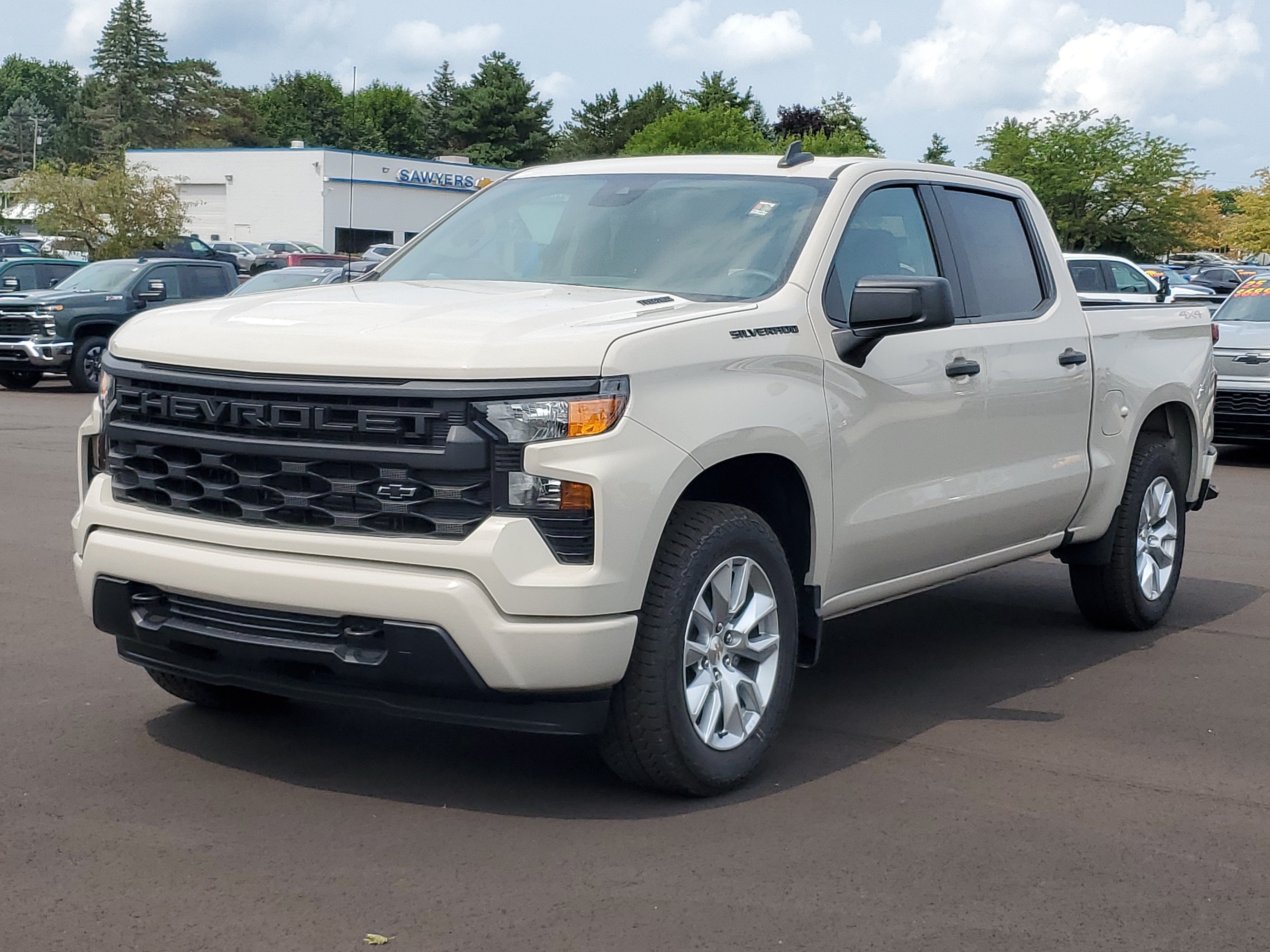 2026 Chevrolet Silverado 1500 Custom