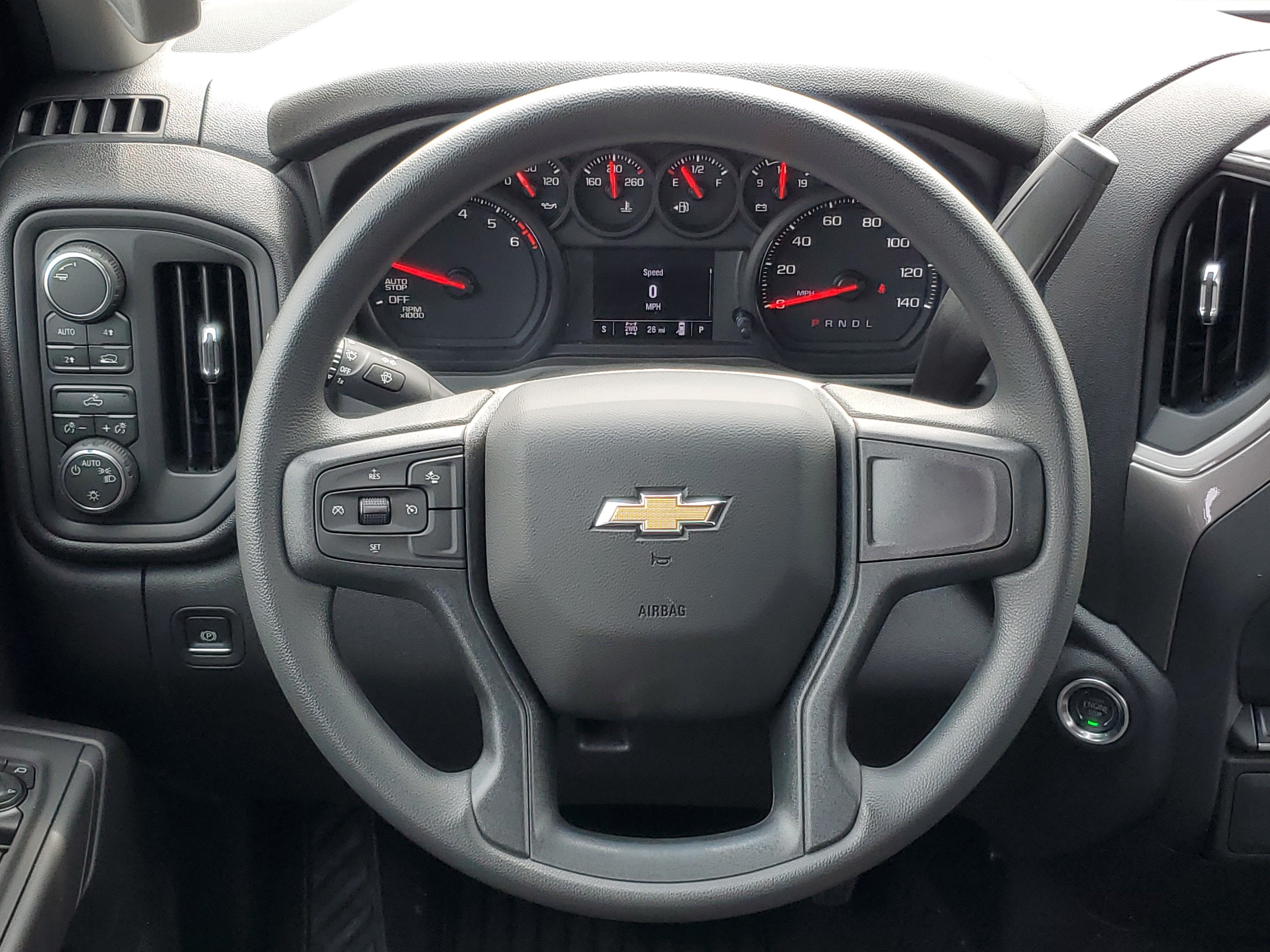 2026 Chevrolet Silverado 1500 Custom
