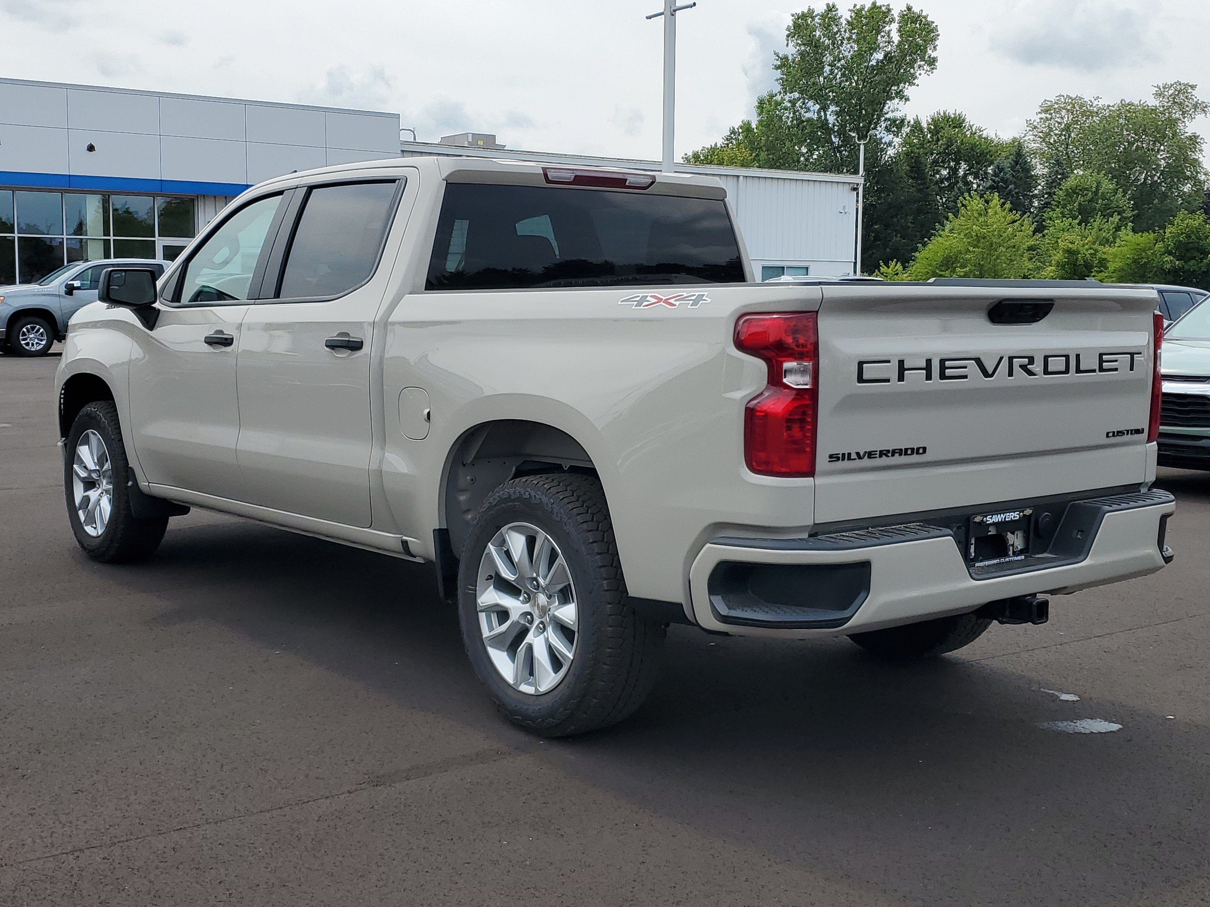 2026 Chevrolet Silverado 1500 Custom