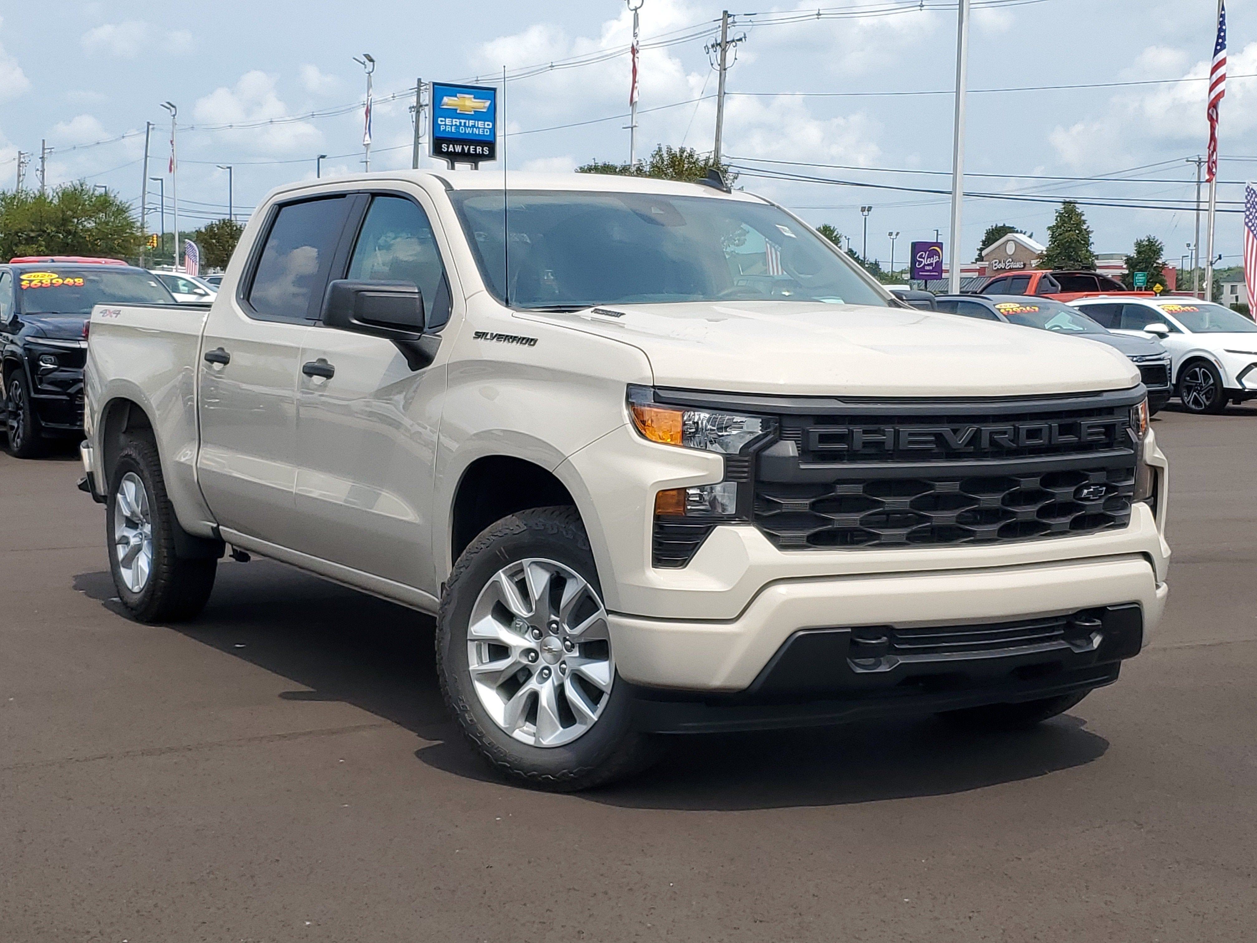 2026 Chevrolet Silverado 1500 Custom