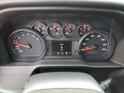 2026 Chevrolet Silverado 1500 Custom