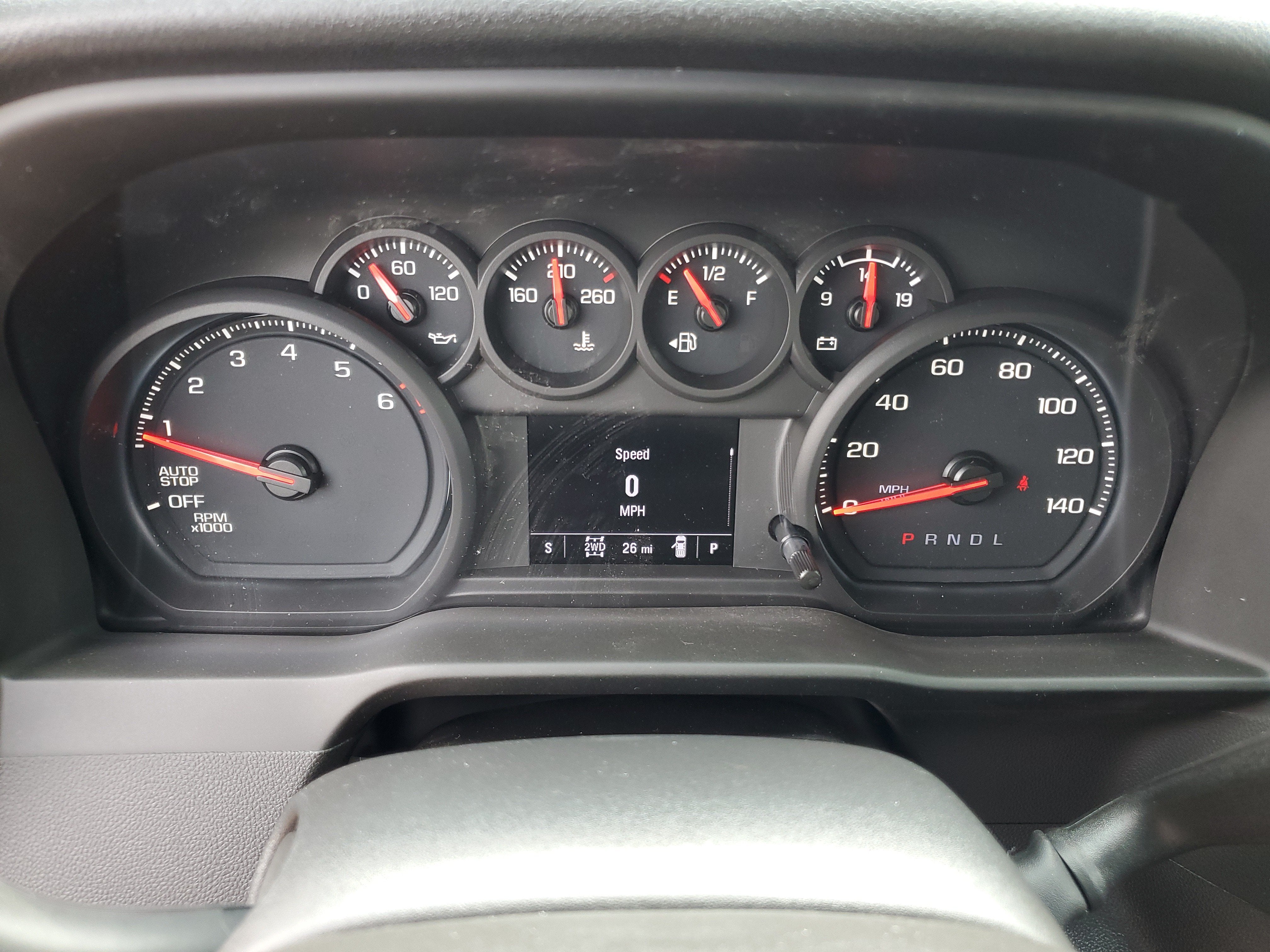 2026 Chevrolet Silverado 1500 Custom