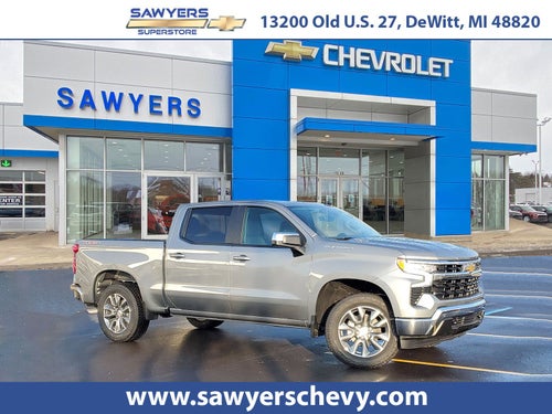 2026 Chevrolet Silverado 1500 LT (2FL)