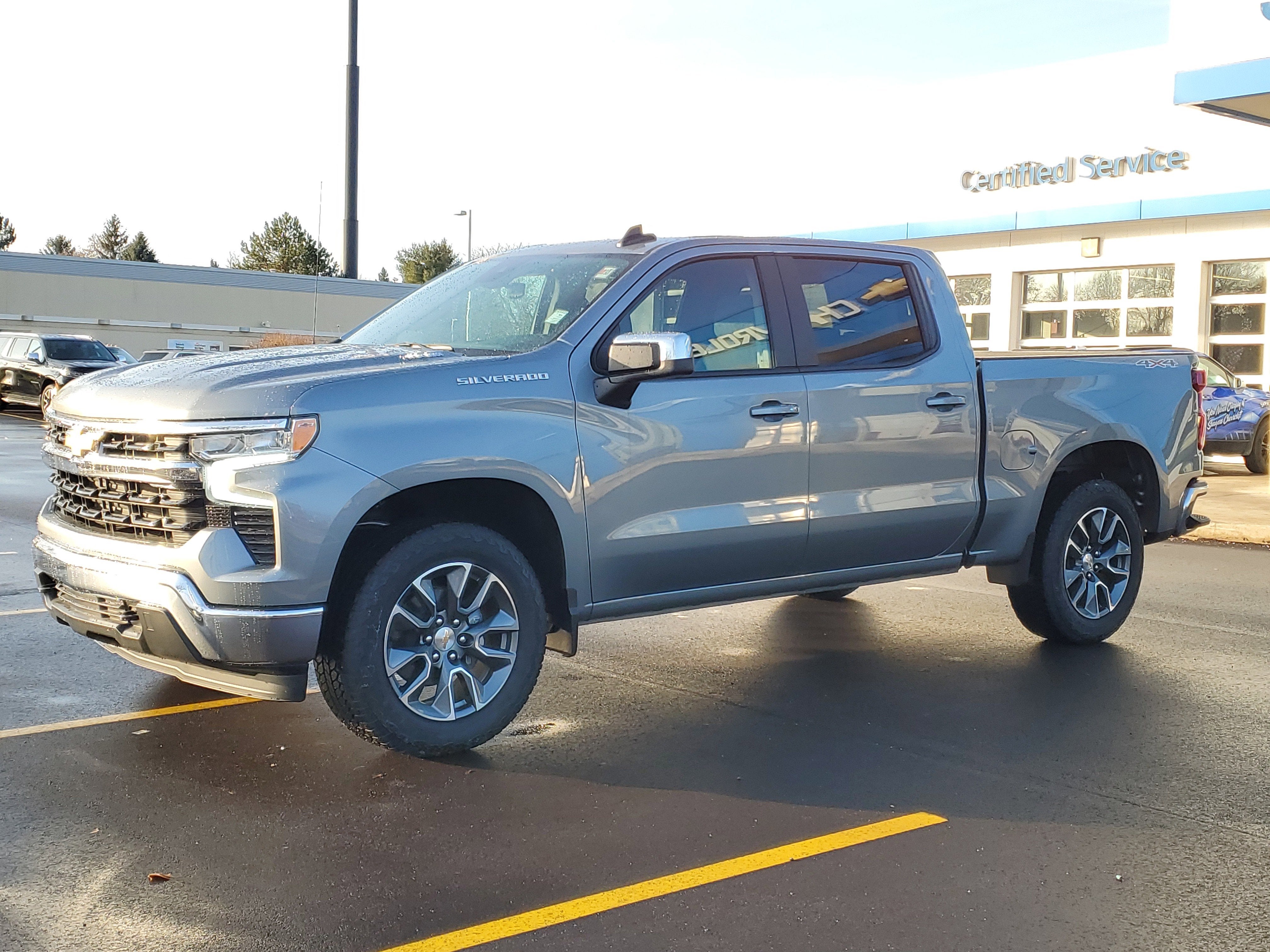 2026 Chevrolet Silverado 1500 LT (2FL)