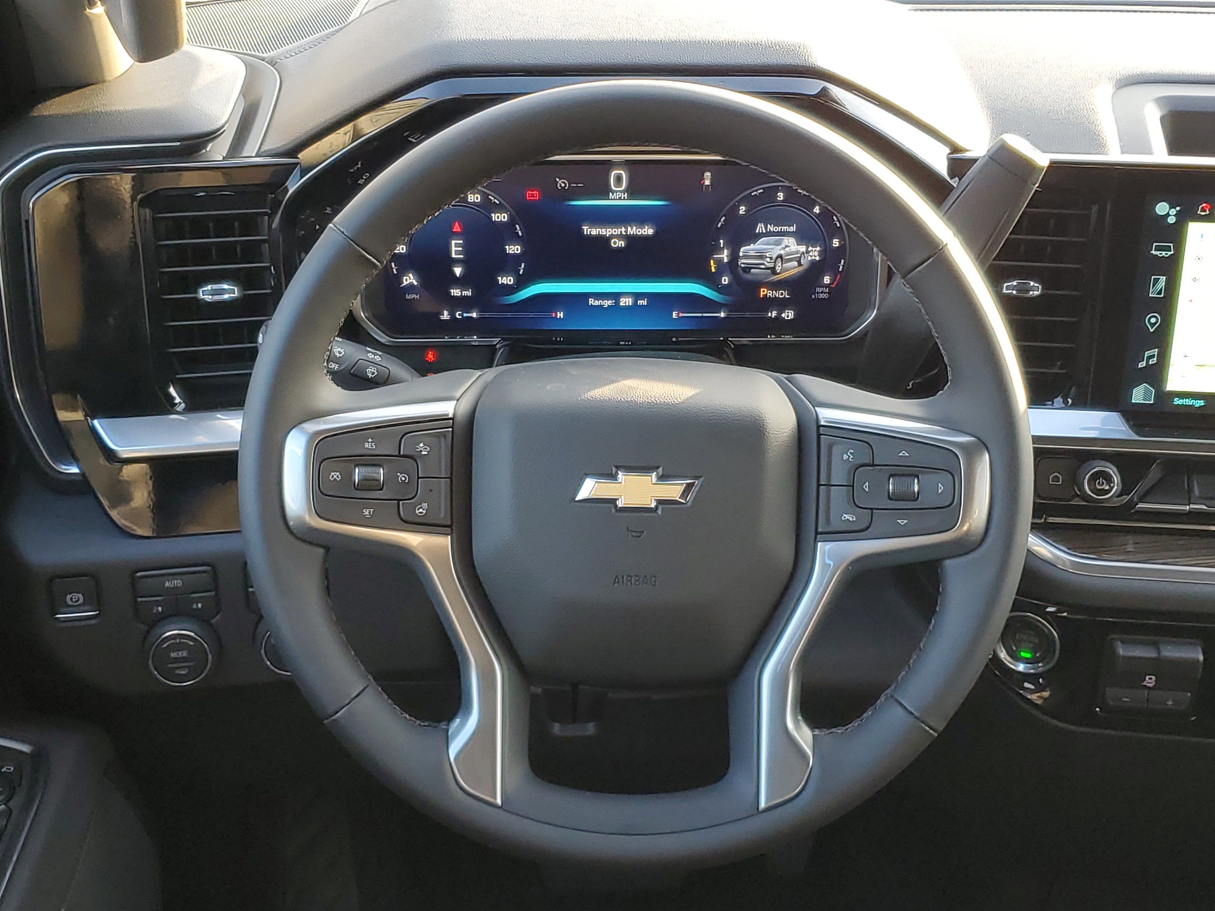 2026 Chevrolet Silverado 1500 LT (2FL)