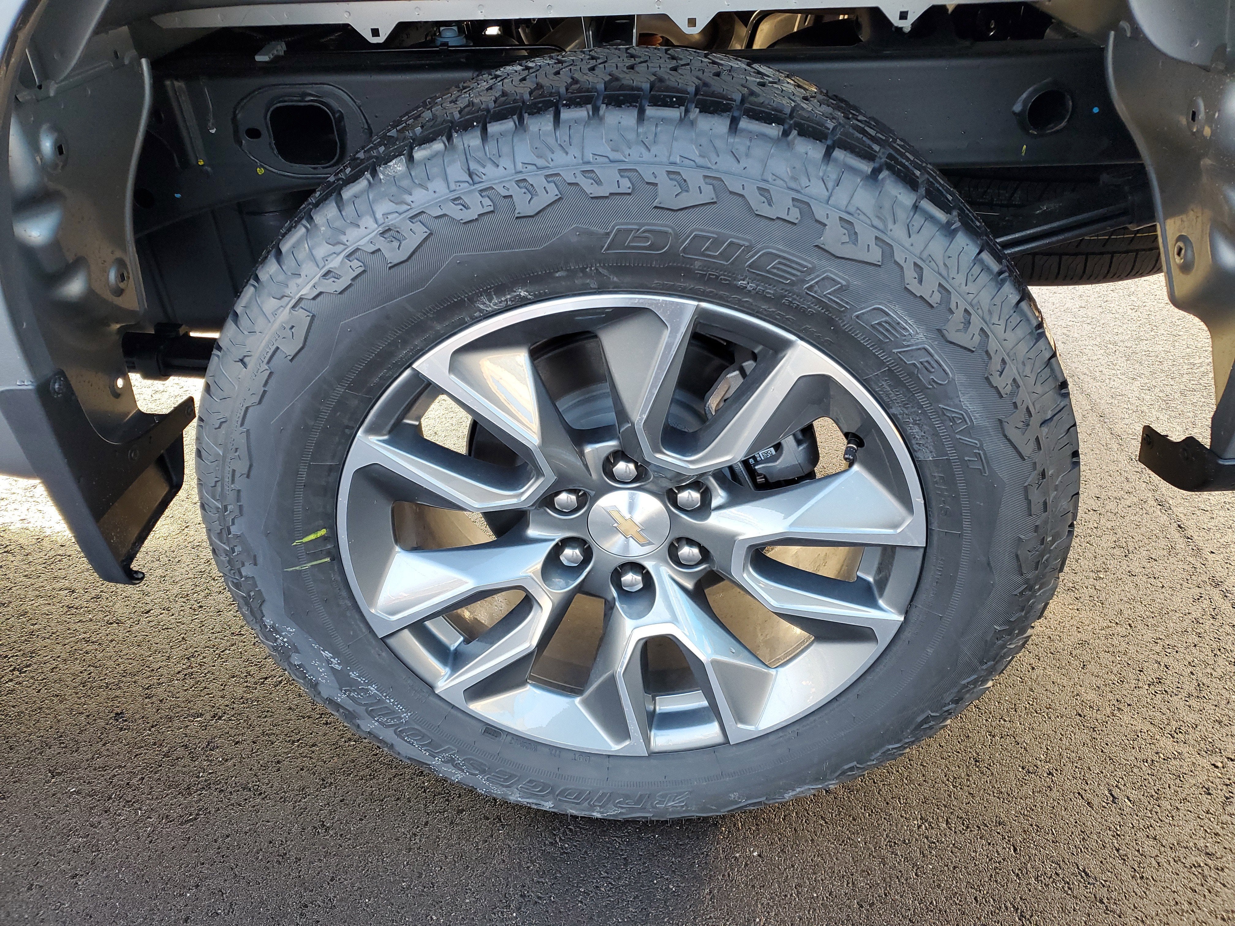 2026 Chevrolet Silverado 1500 LT (2FL)