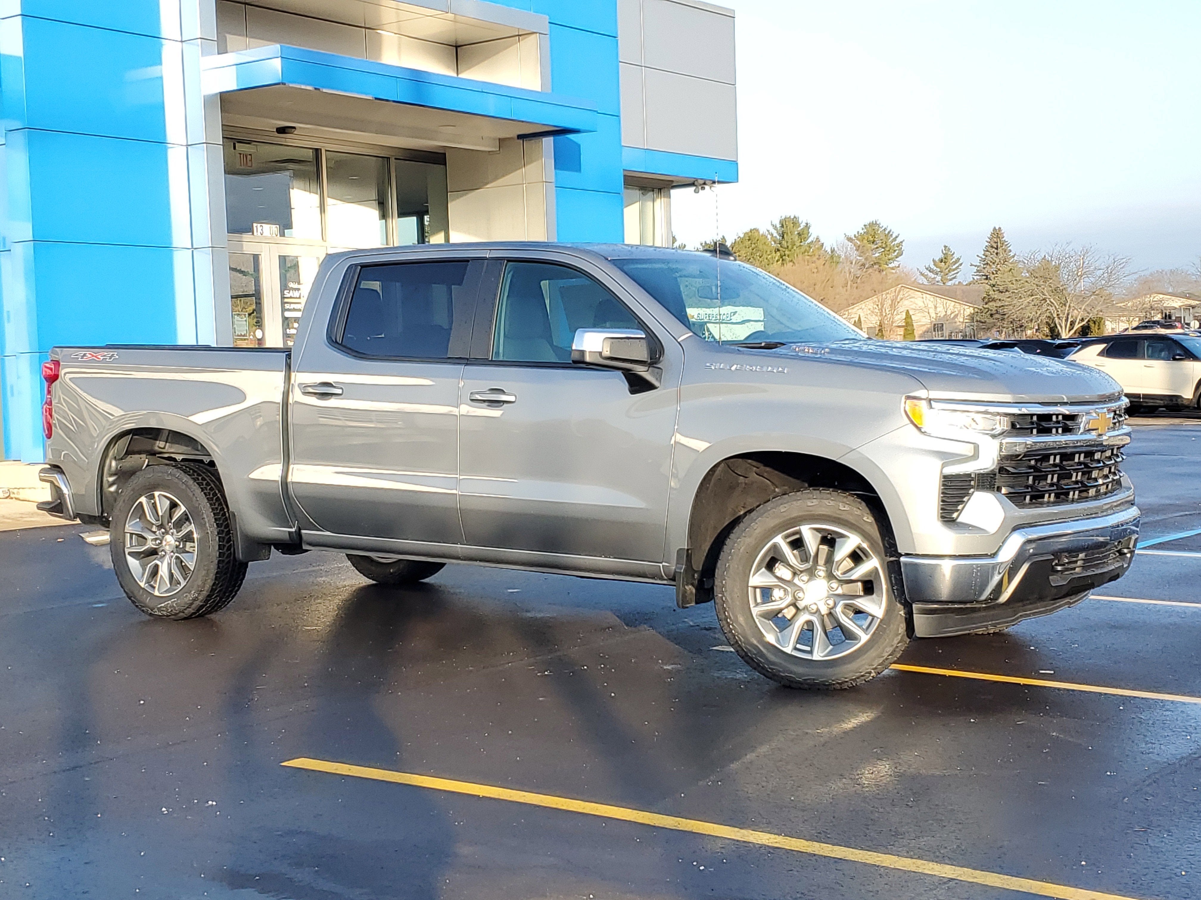 2026 Chevrolet Silverado 1500 LT (2FL)