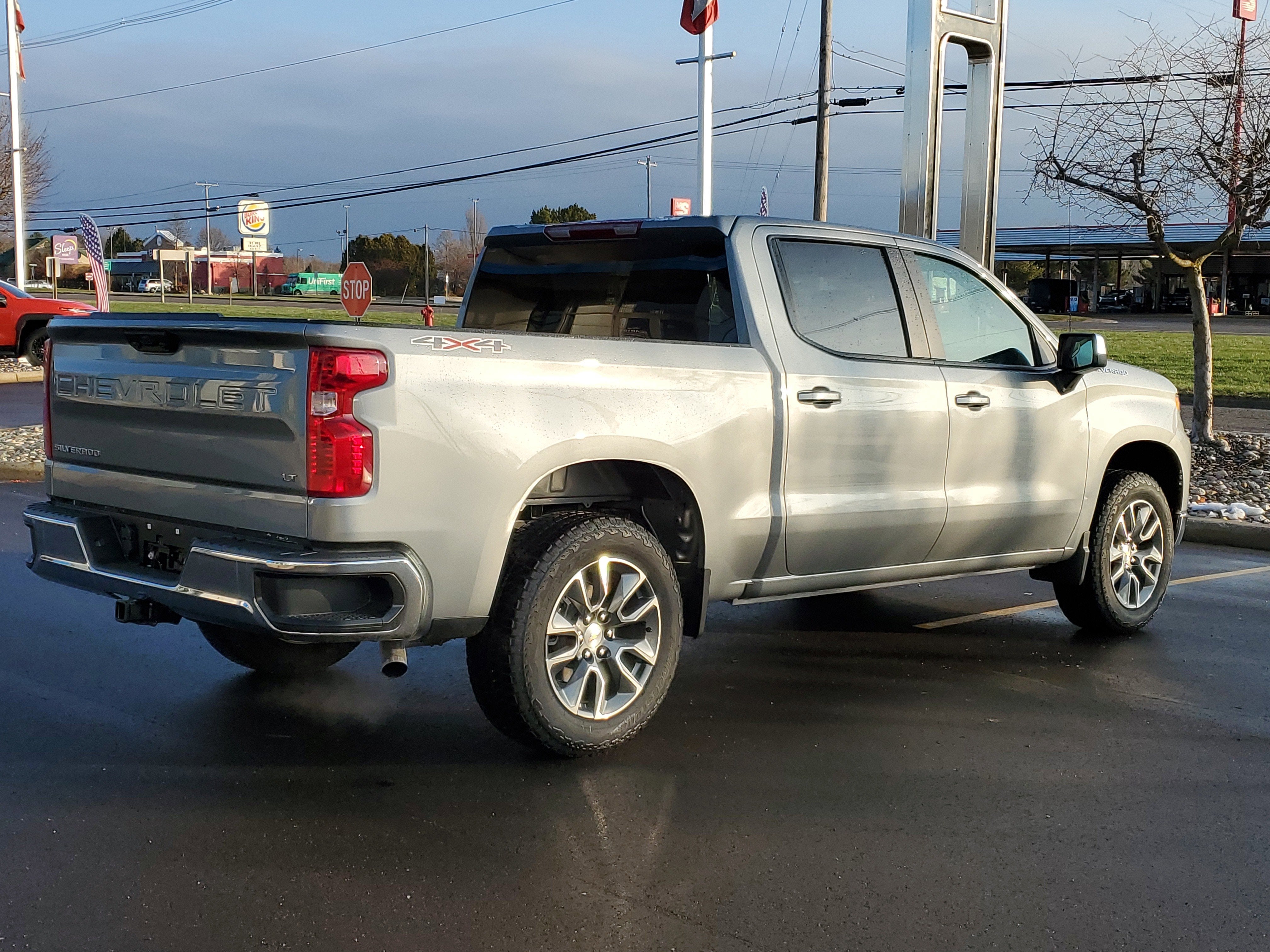 2026 Chevrolet Silverado 1500 LT (2FL)