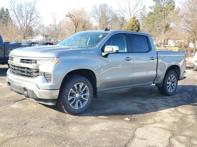 2026 Chevrolet Silverado 1500 LT (2FL)