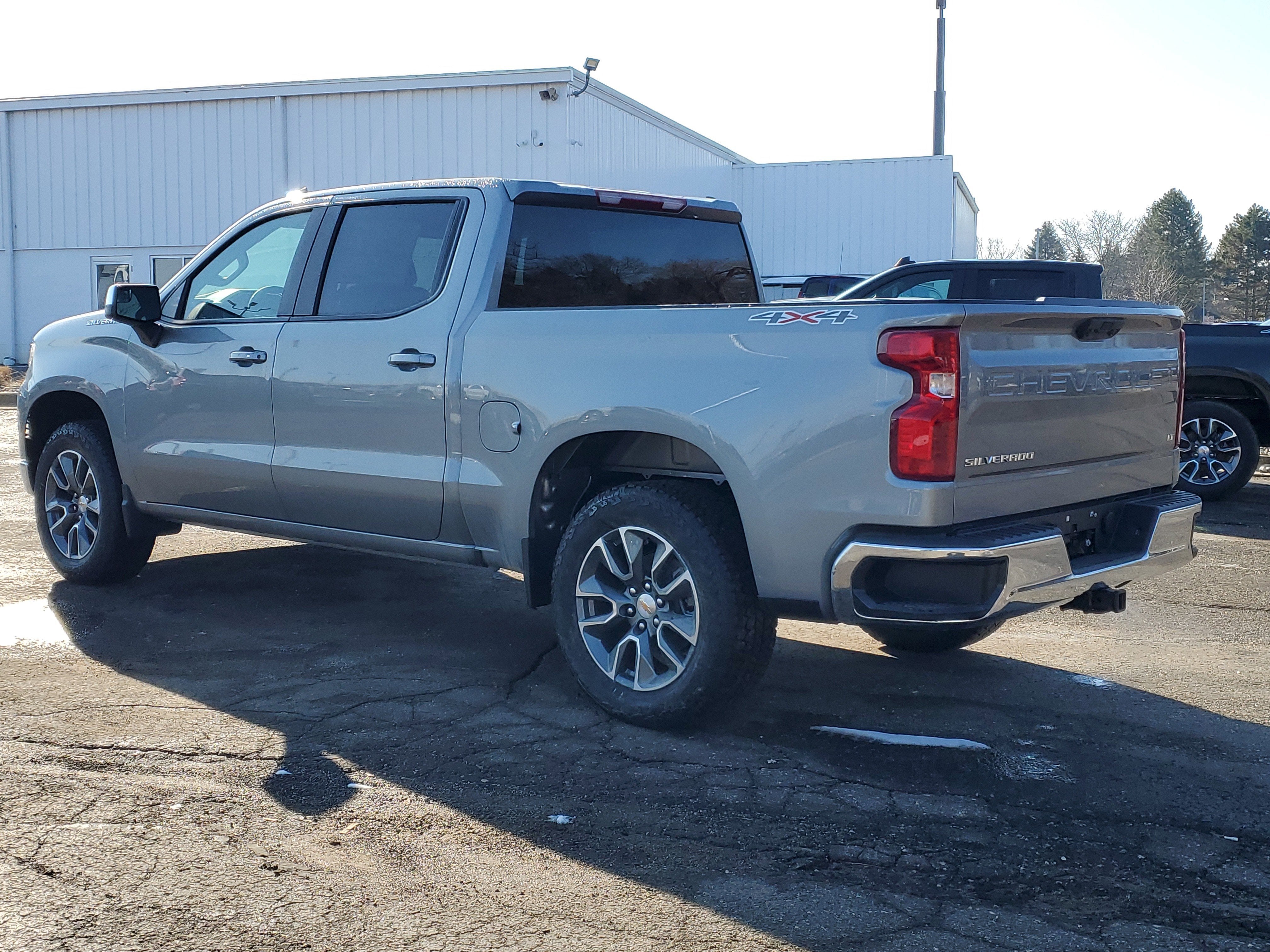 2026 Chevrolet Silverado 1500 LT (2FL)