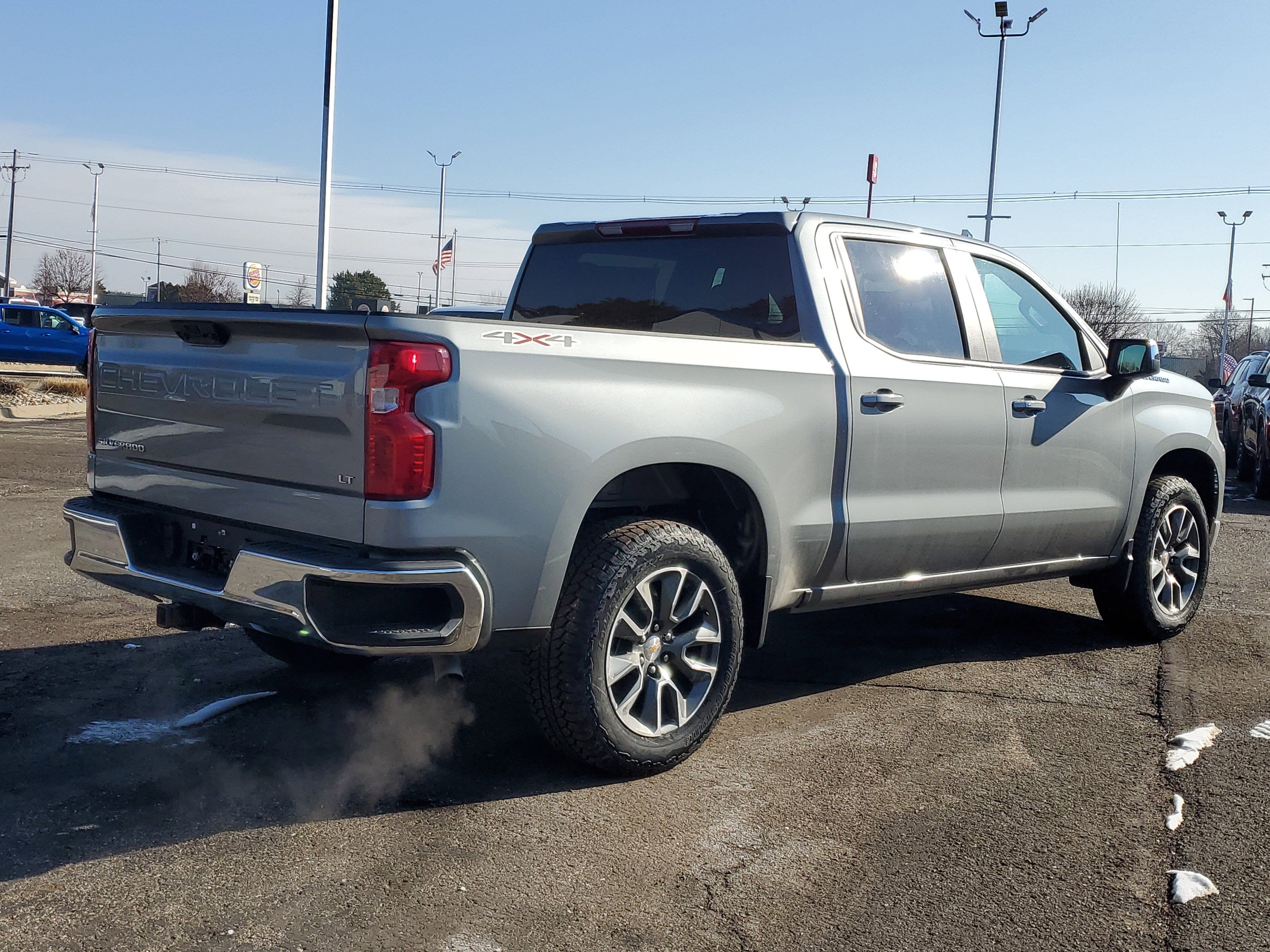 2026 Chevrolet Silverado 1500 LT (2FL)