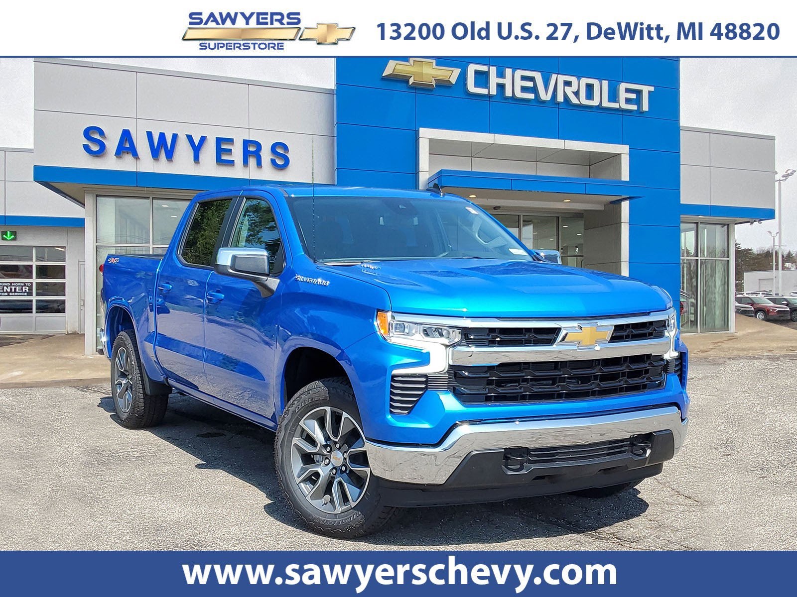 2025 Chevrolet Silverado 1500 LT (2FL)