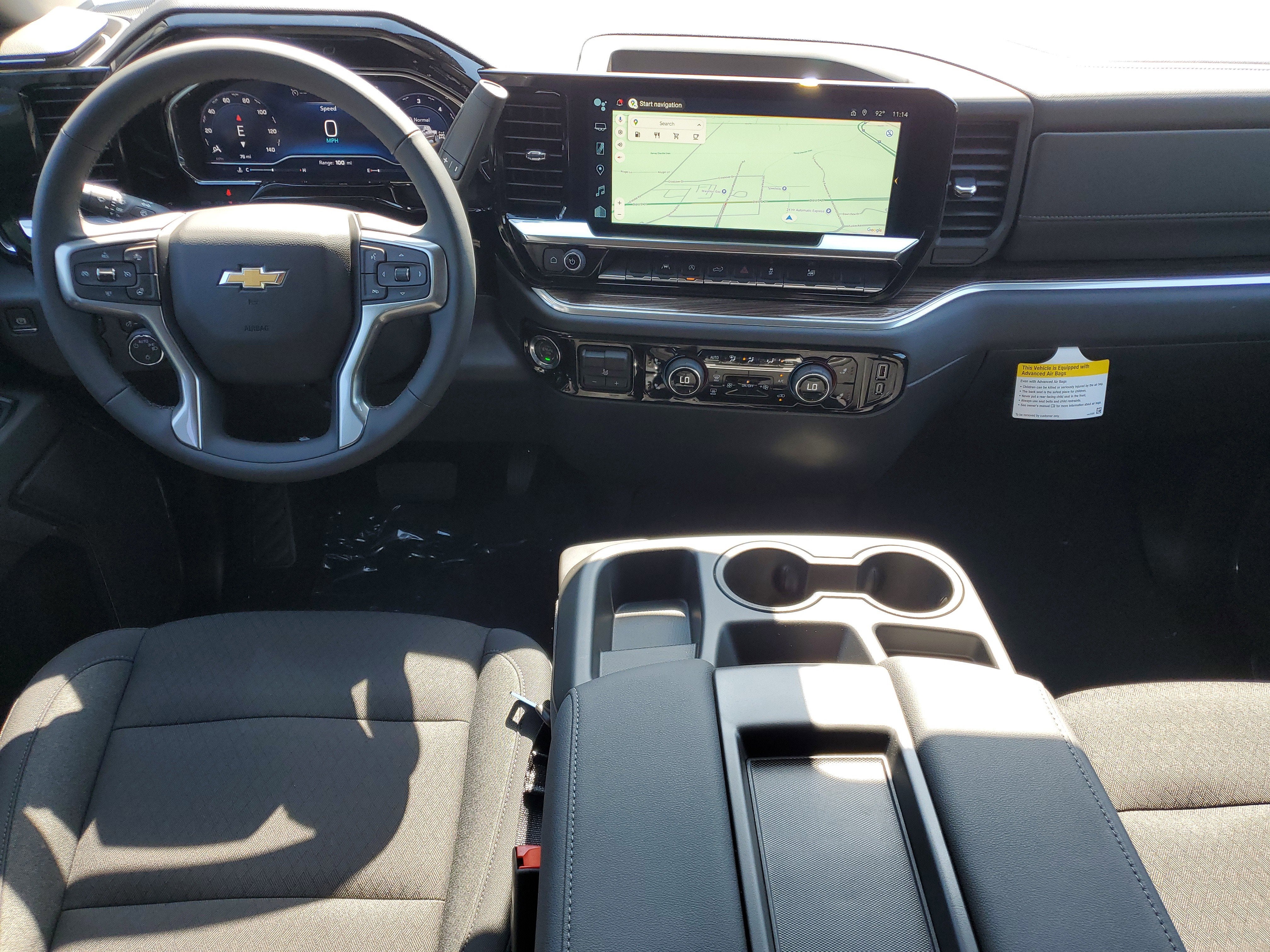 2025 Chevrolet Silverado 1500 LT (2FL)