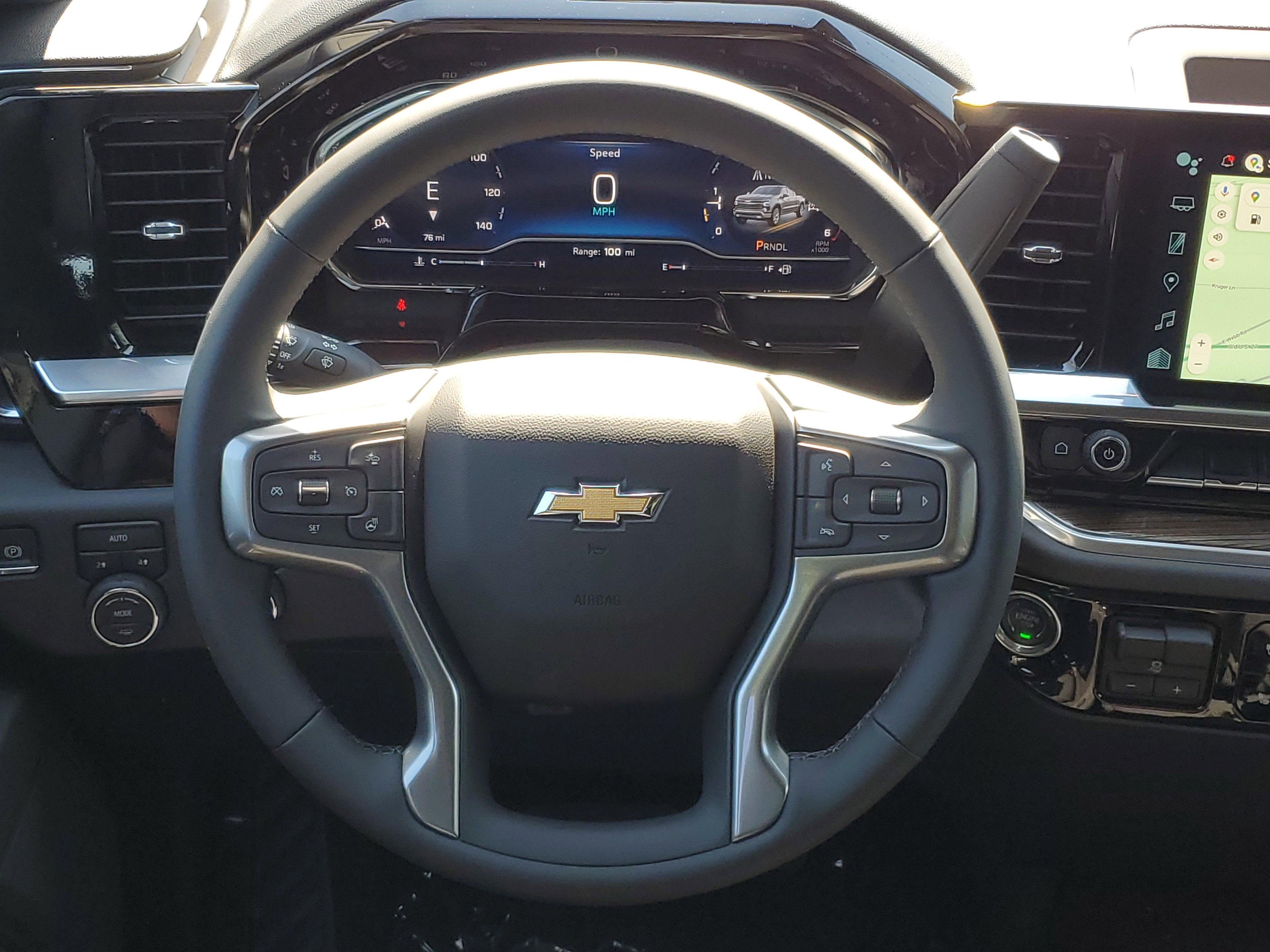 2025 Chevrolet Silverado 1500 LT (2FL)