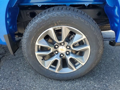 2025 Chevrolet Silverado 1500 LT (2FL)