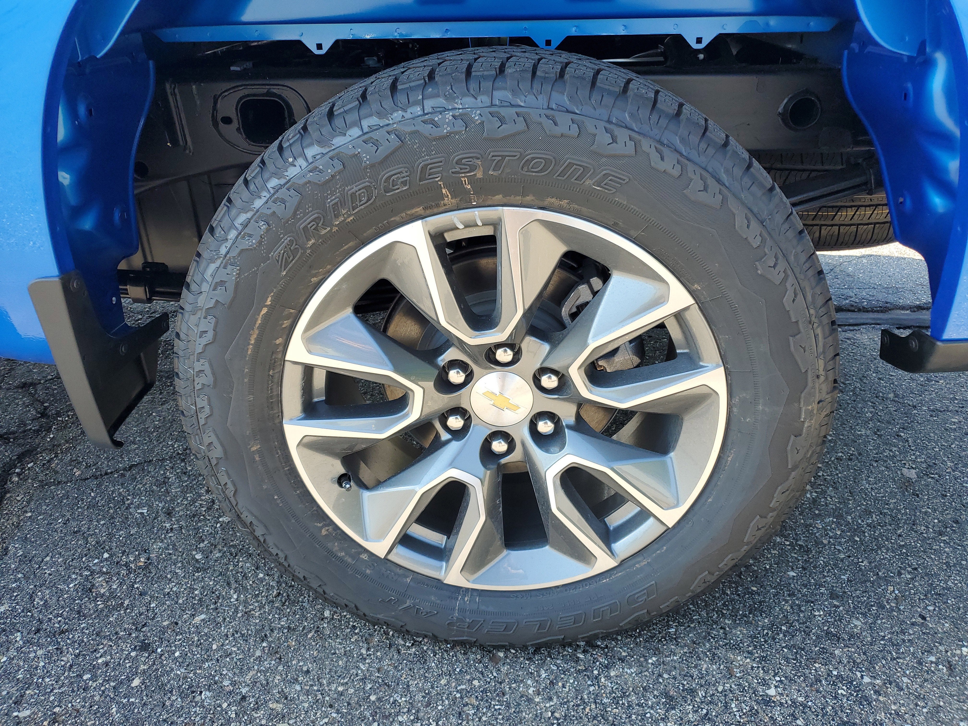 2025 Chevrolet Silverado 1500 LT (2FL)