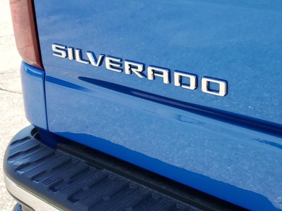 2025 Chevrolet Silverado 1500 LT (2FL)