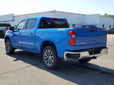 2025 Chevrolet Silverado 1500 LT (2FL)
