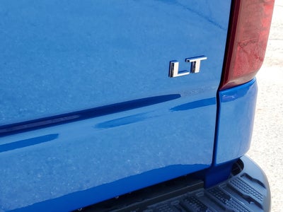 2025 Chevrolet Silverado 1500 LT (2FL)