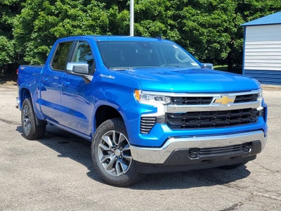 2025 Chevrolet Silverado 1500 LT (2FL)