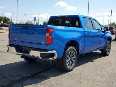 2025 Chevrolet Silverado 1500 LT (2FL)