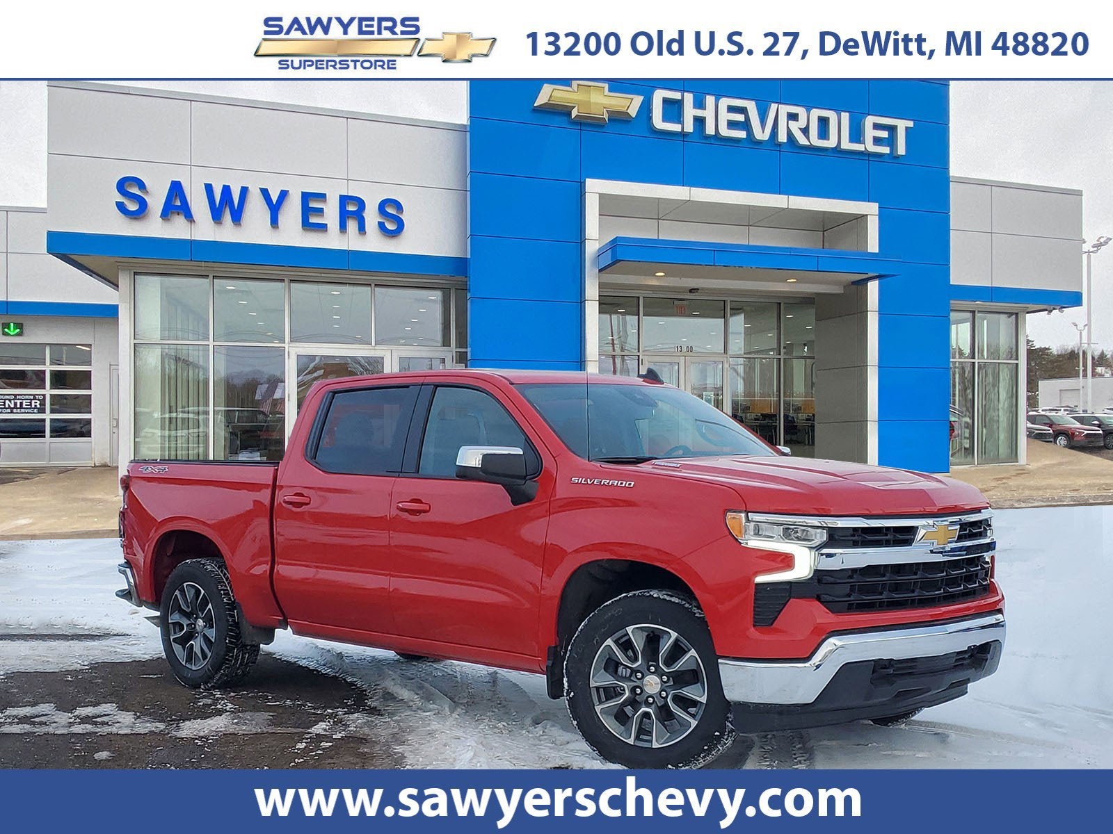 2026 Chevrolet Silverado 1500 LT (2FL)