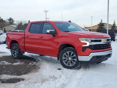 2026 Chevrolet Silverado 1500 LT (2FL)