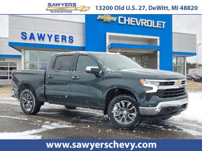 2026 Chevrolet Silverado 1500 LT (2FL)