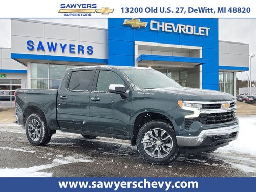 2026 Chevrolet Silverado 1500 LT (2FL)