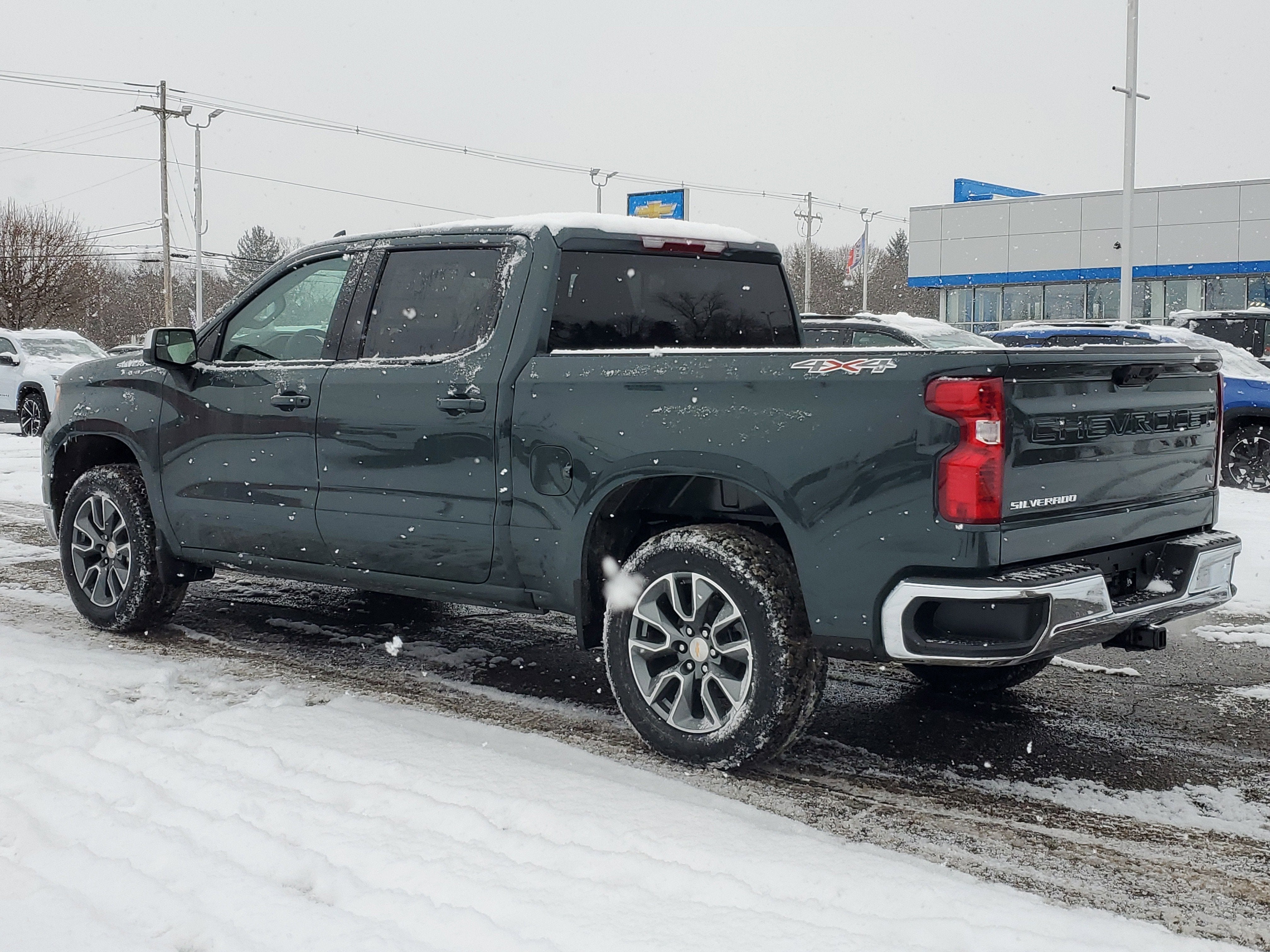 2026 Chevrolet Silverado 1500 LT (2FL)