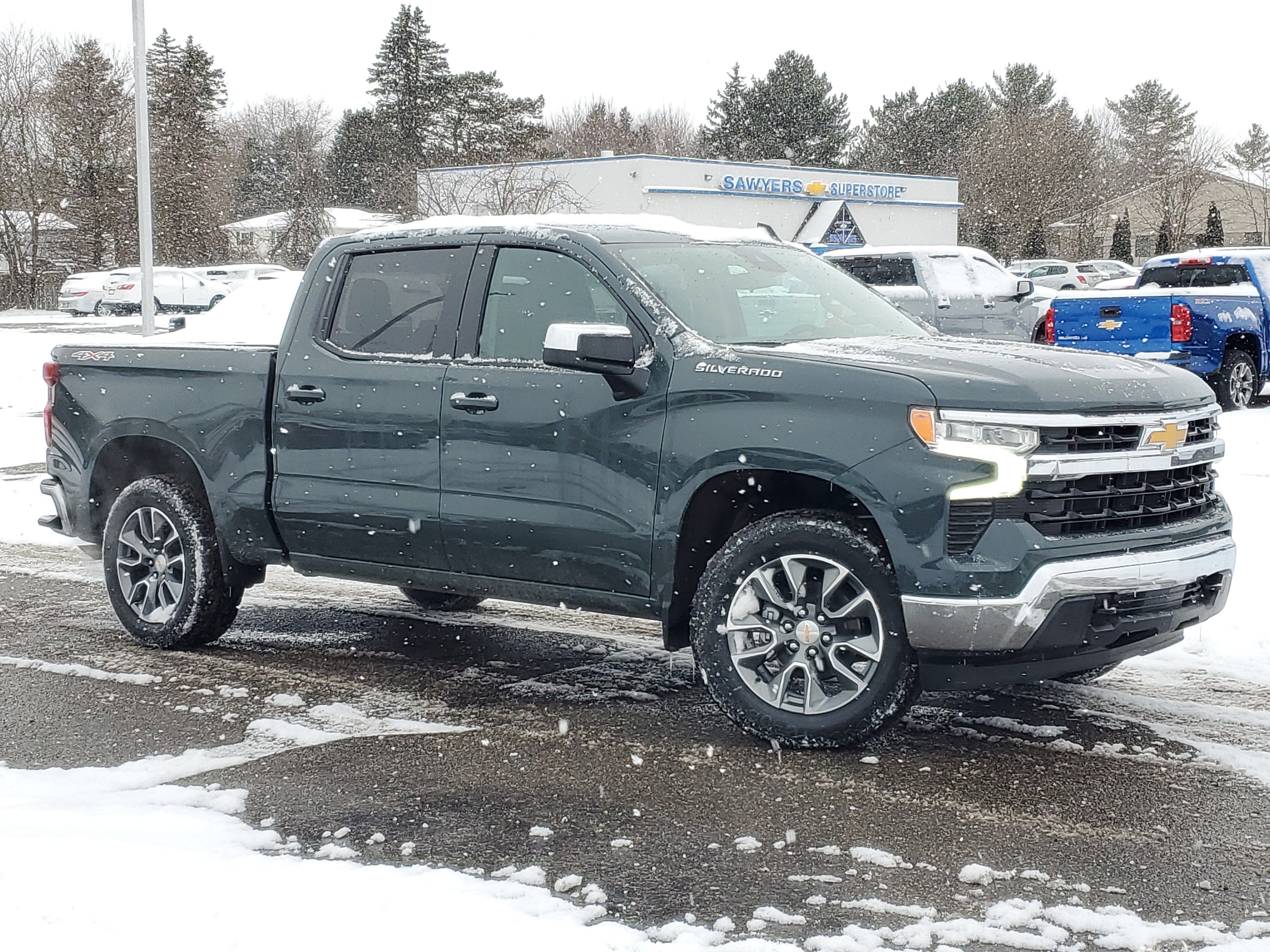 2026 Chevrolet Silverado 1500 LT (2FL)