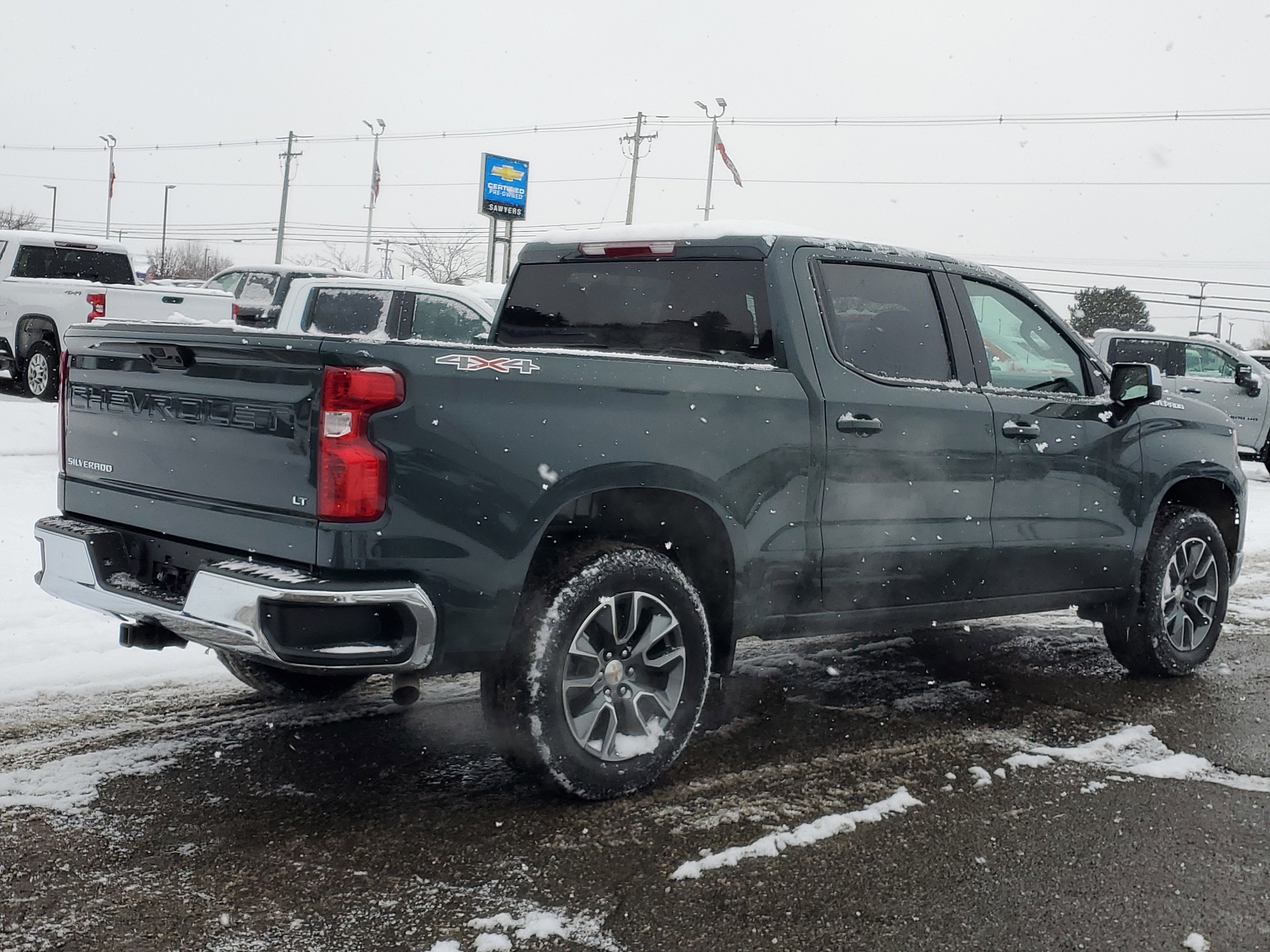 2026 Chevrolet Silverado 1500 LT (2FL)