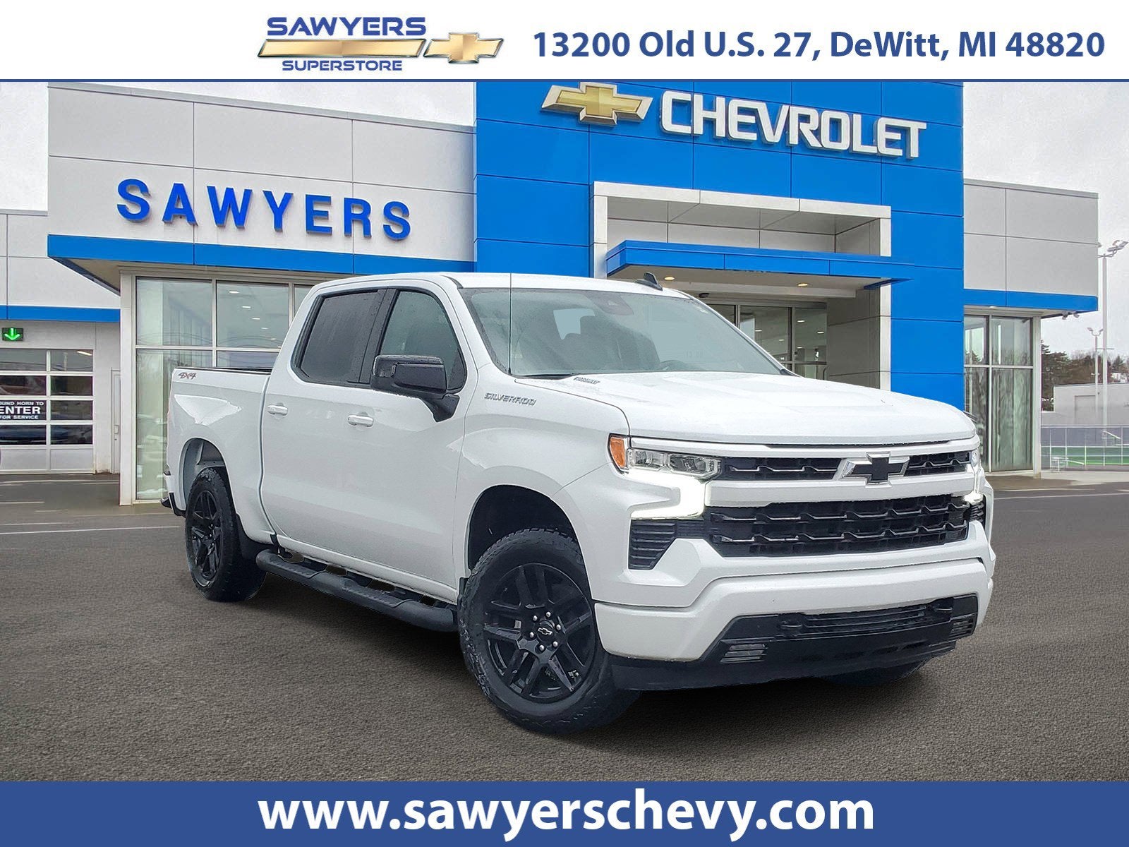 2026 Chevrolet Silverado 1500 RST