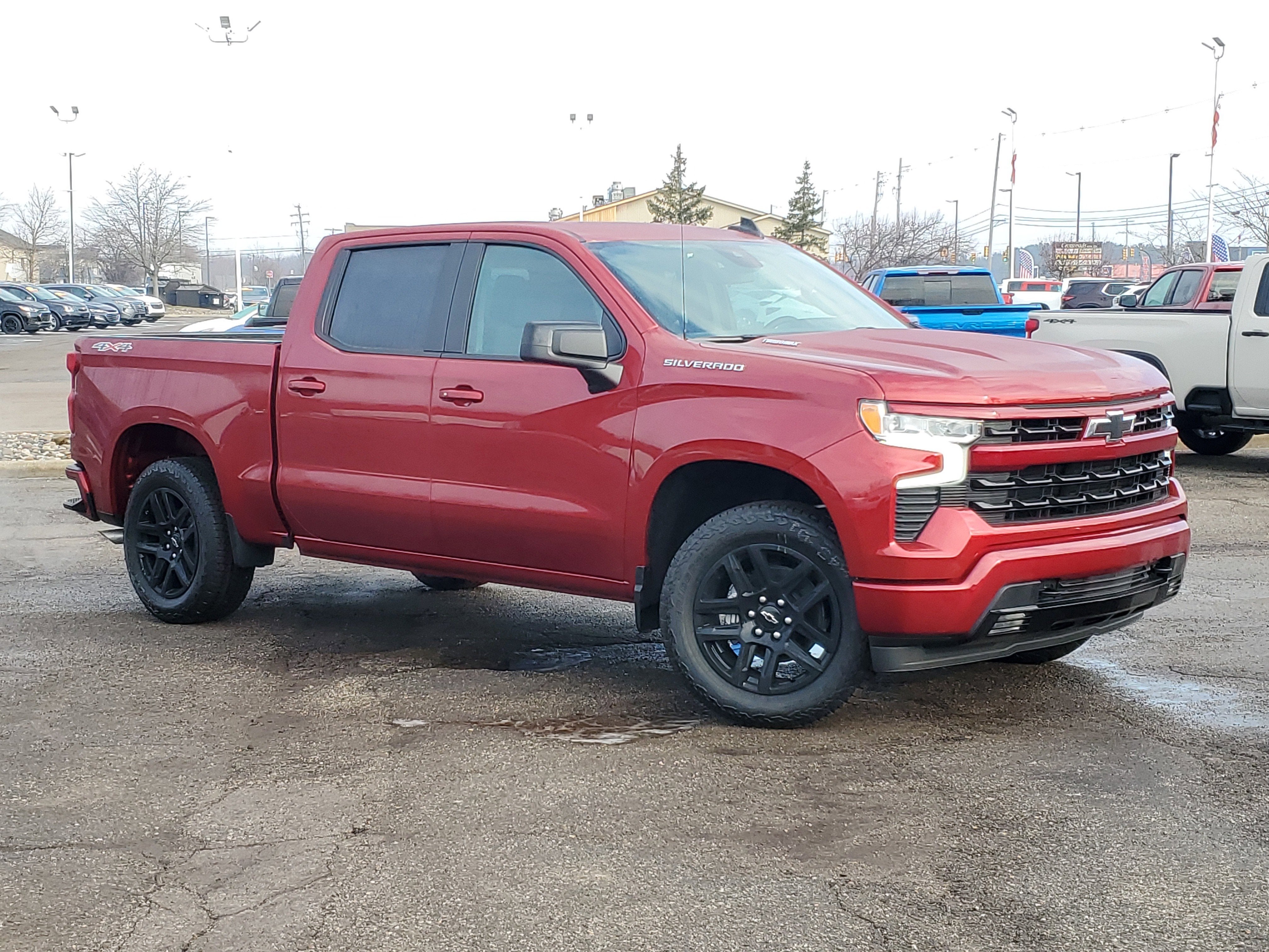 2026 Chevrolet Silverado 1500 RST