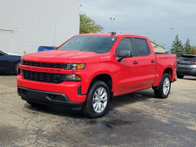 2020 Chevrolet Silverado 1500 Custom