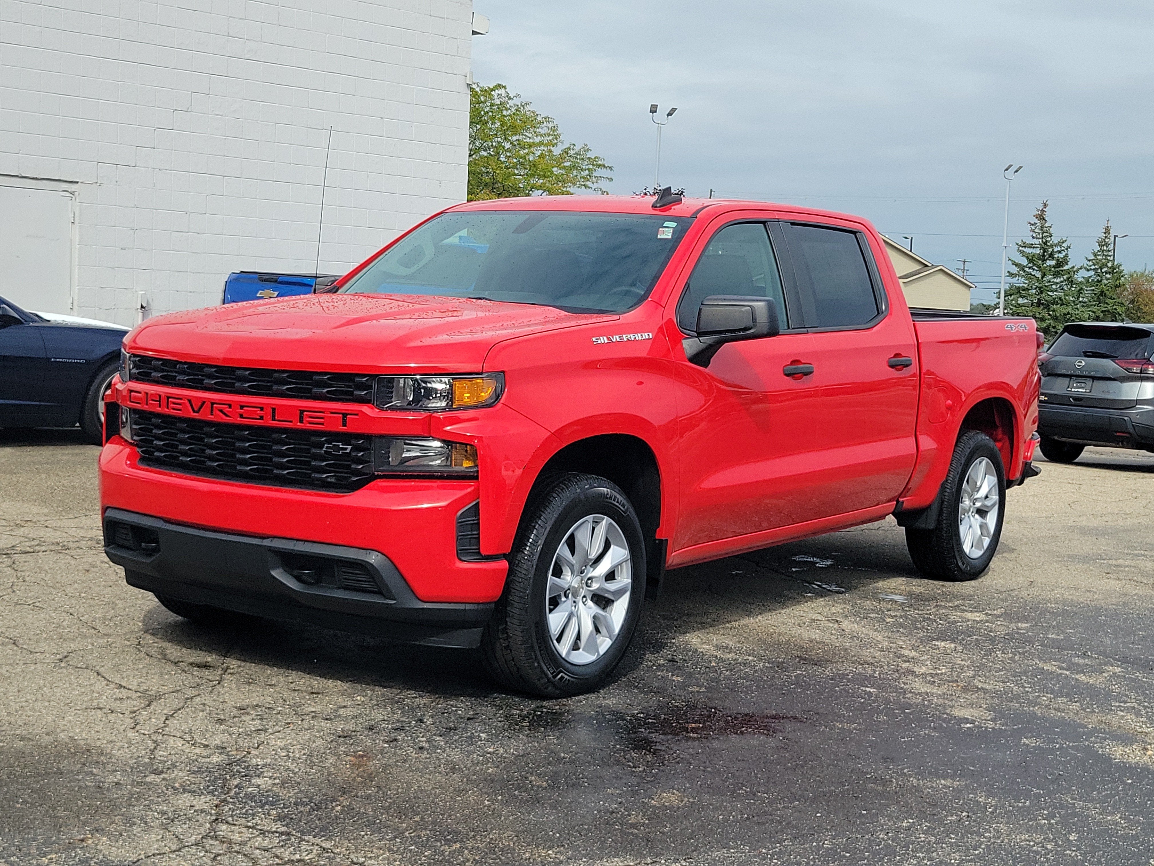 2020 Chevrolet Silverado 1500 Custom