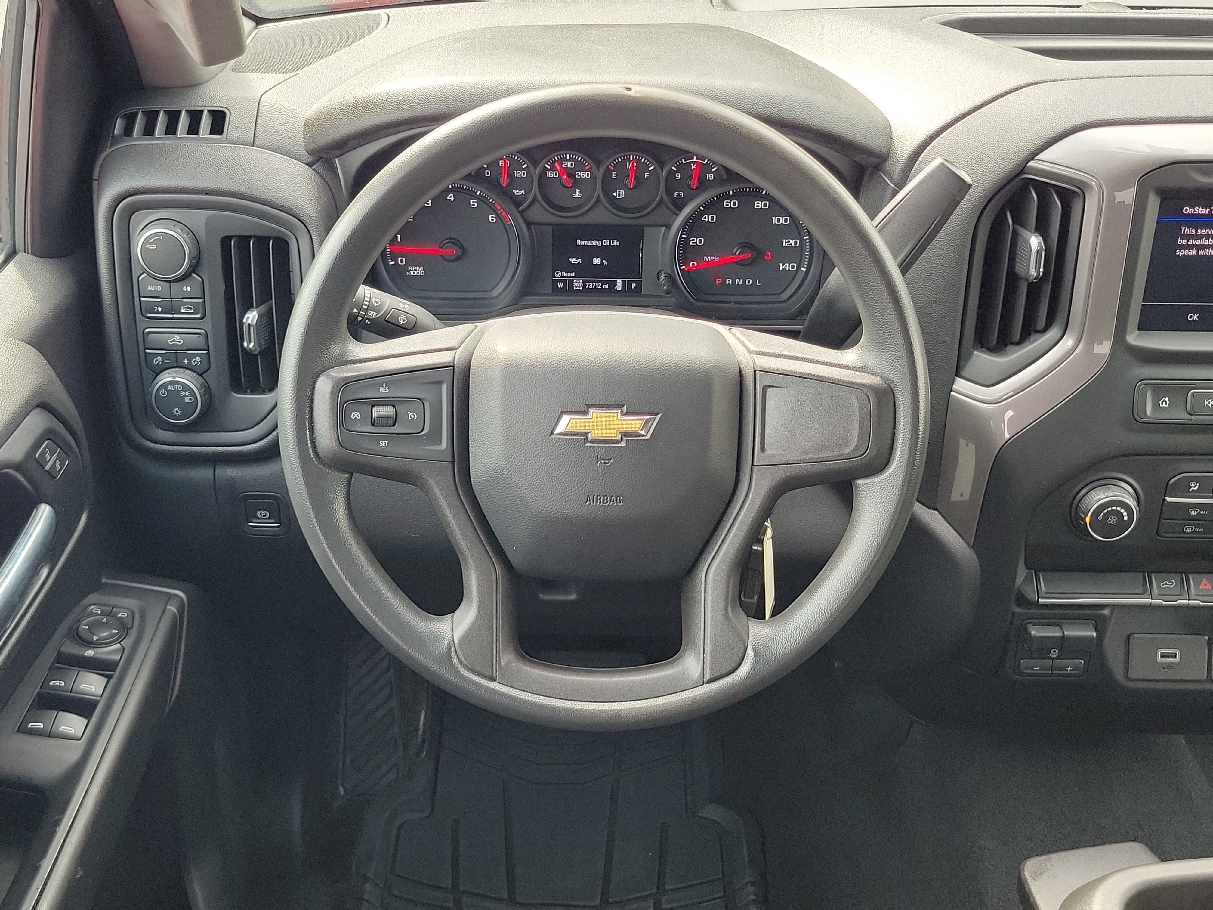 2020 Chevrolet Silverado 1500 Custom