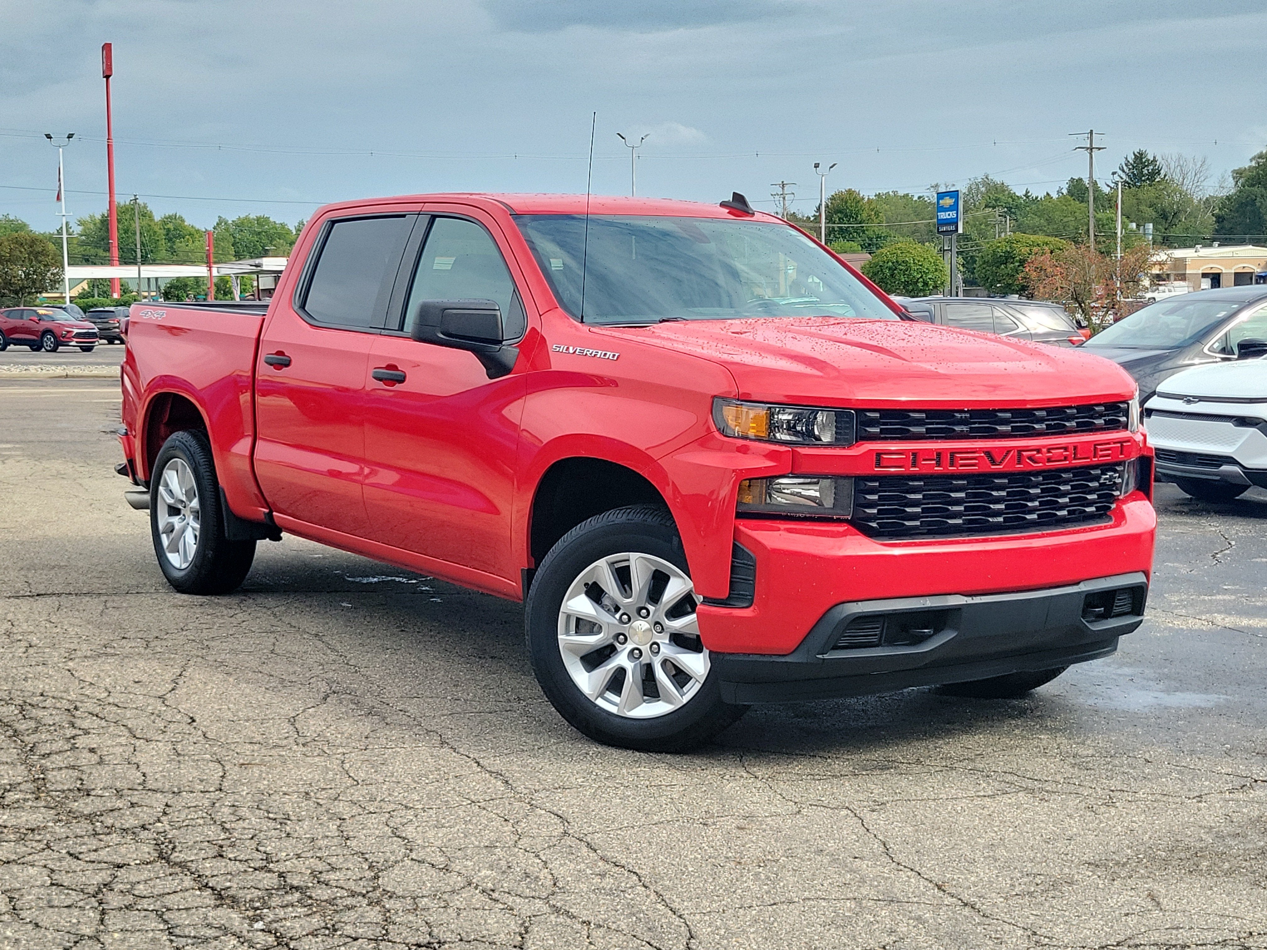 2020 Chevrolet Silverado 1500 Custom