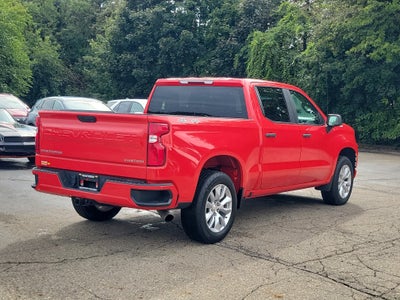 2020 Chevrolet Silverado 1500 Custom