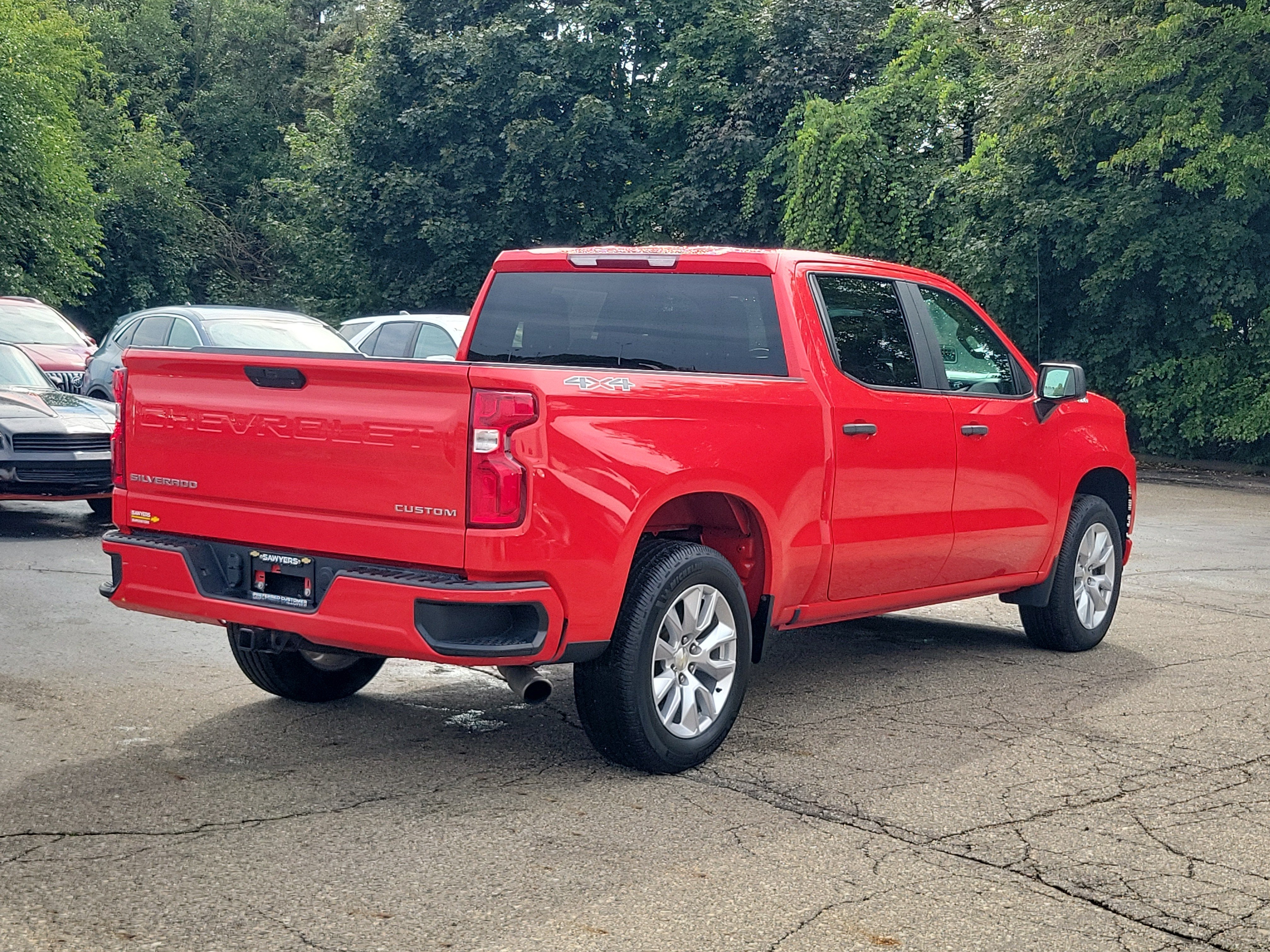 2020 Chevrolet Silverado 1500 Custom