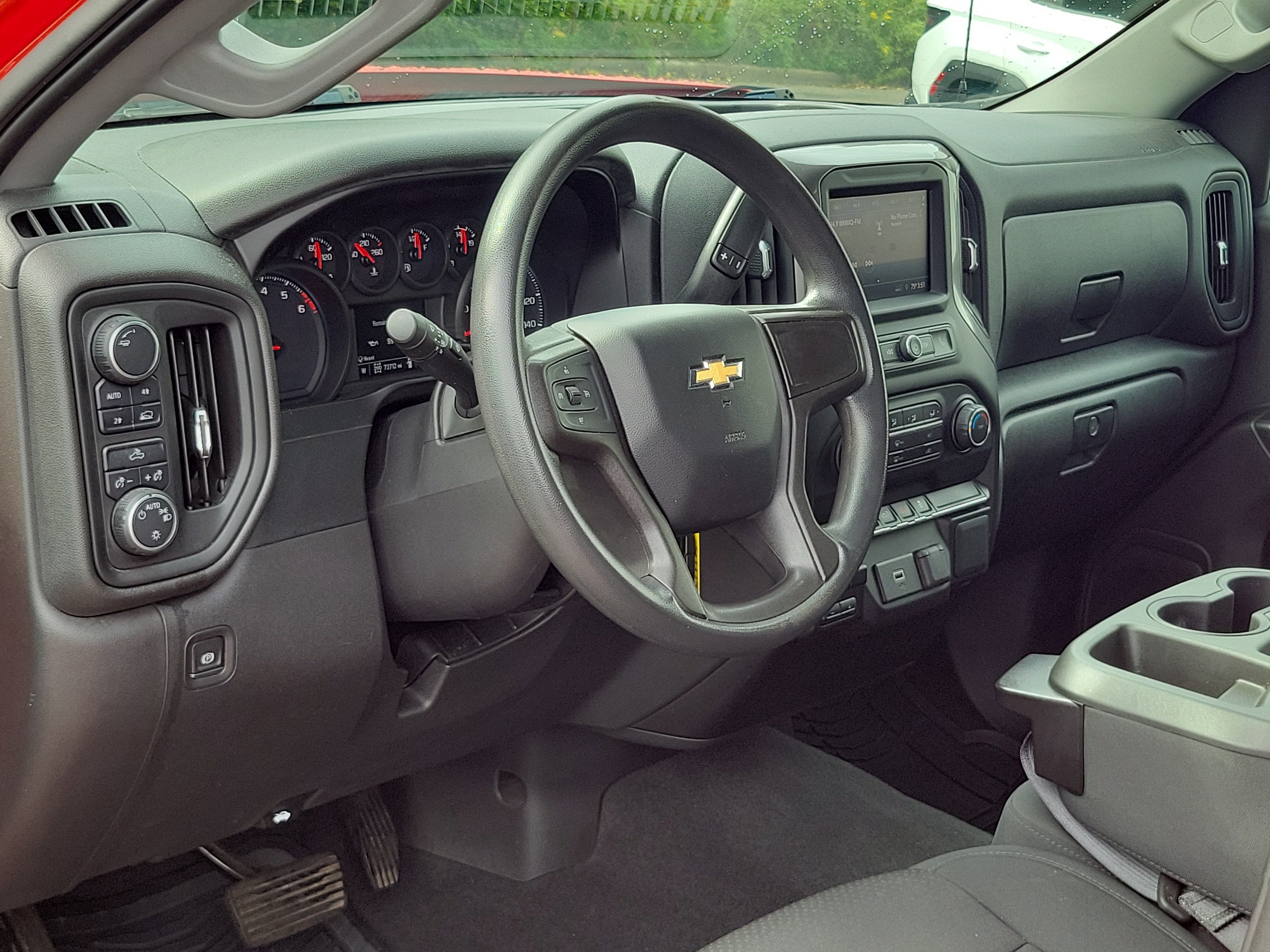 2020 Chevrolet Silverado 1500 Custom
