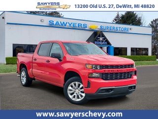 2020 Chevrolet Silverado 1500 Custom
