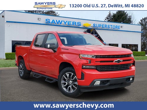 2020 Chevrolet Silverado 1500 RST