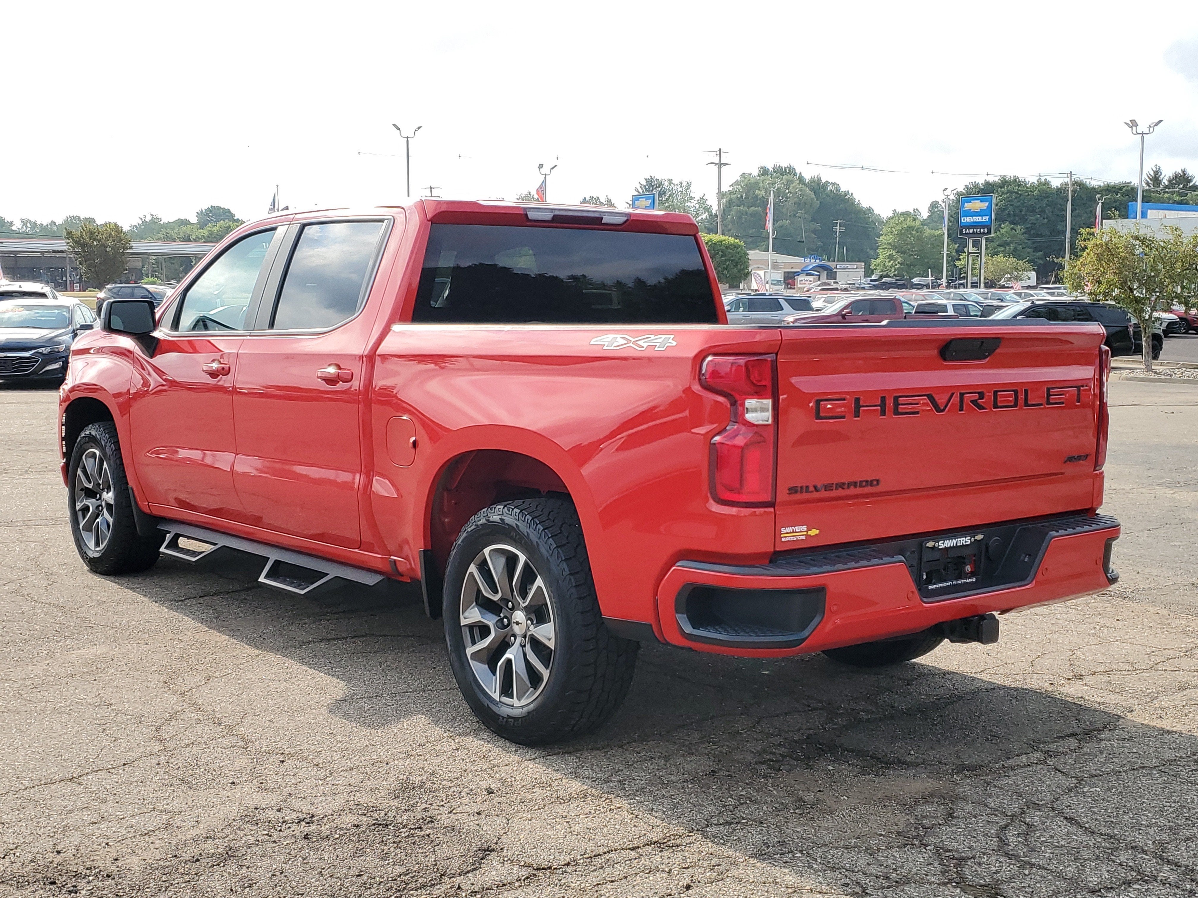 2020 Chevrolet Silverado 1500 RST