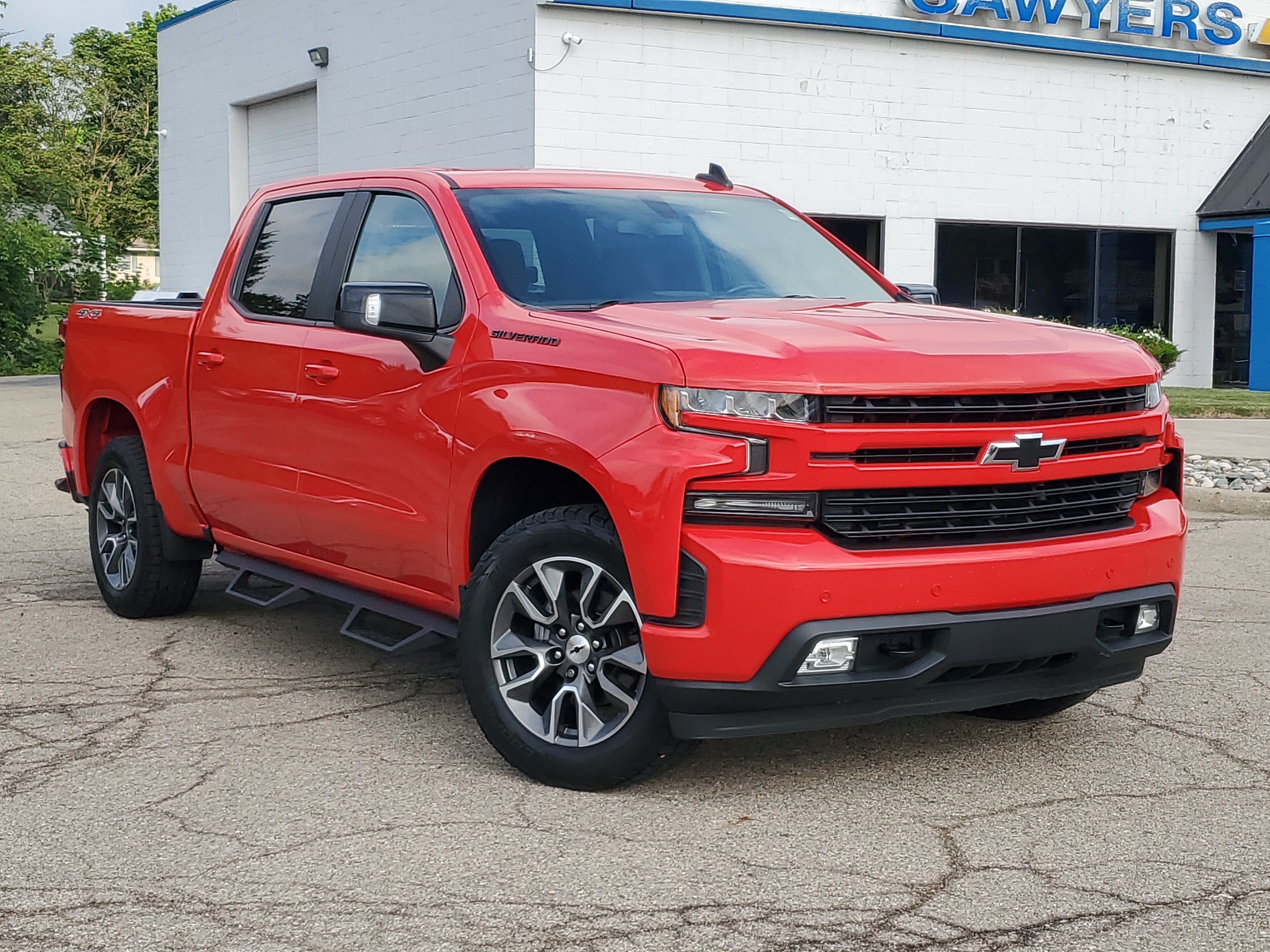 2020 Chevrolet Silverado 1500 RST