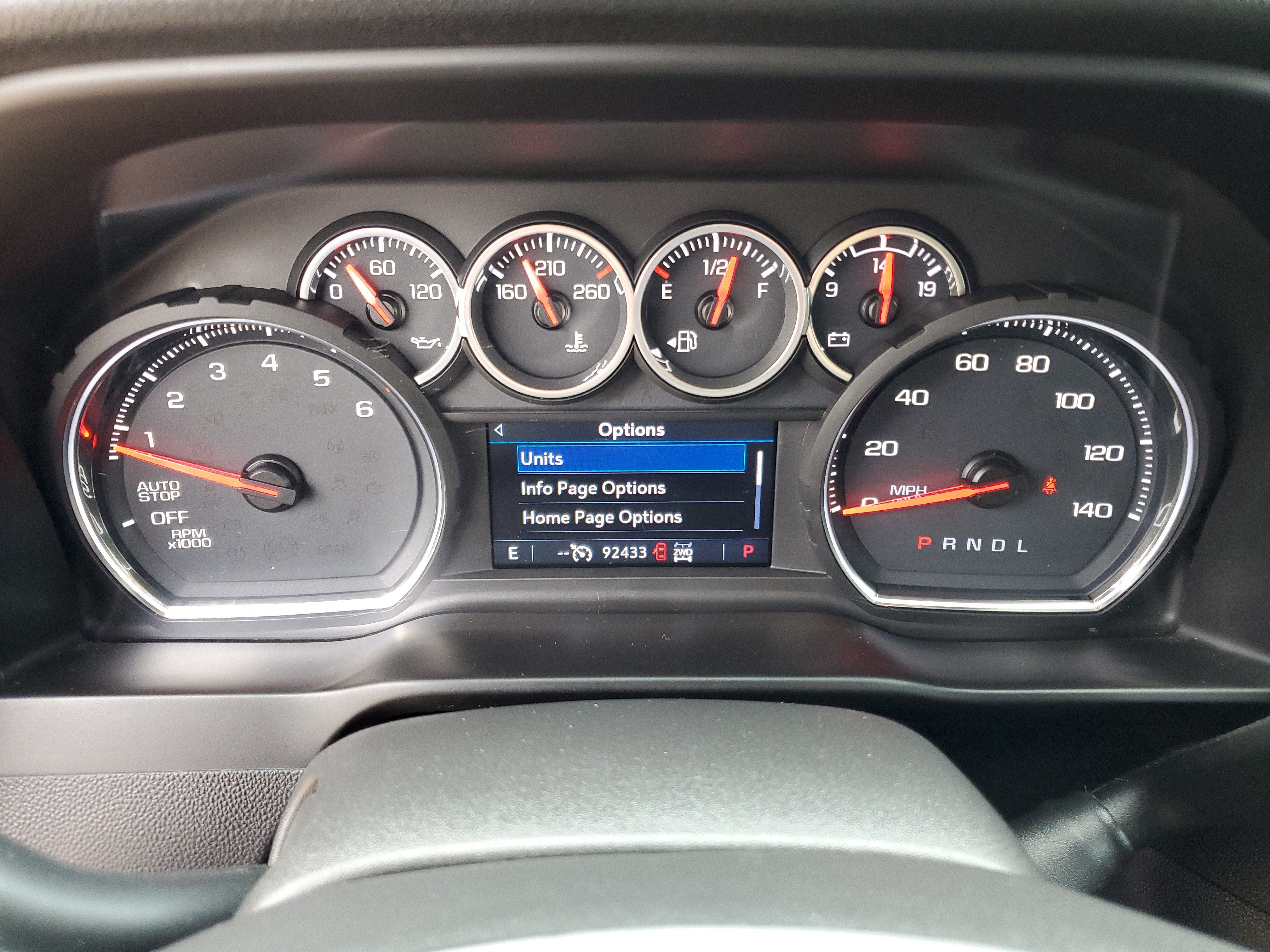 2020 Chevrolet Silverado 1500 RST