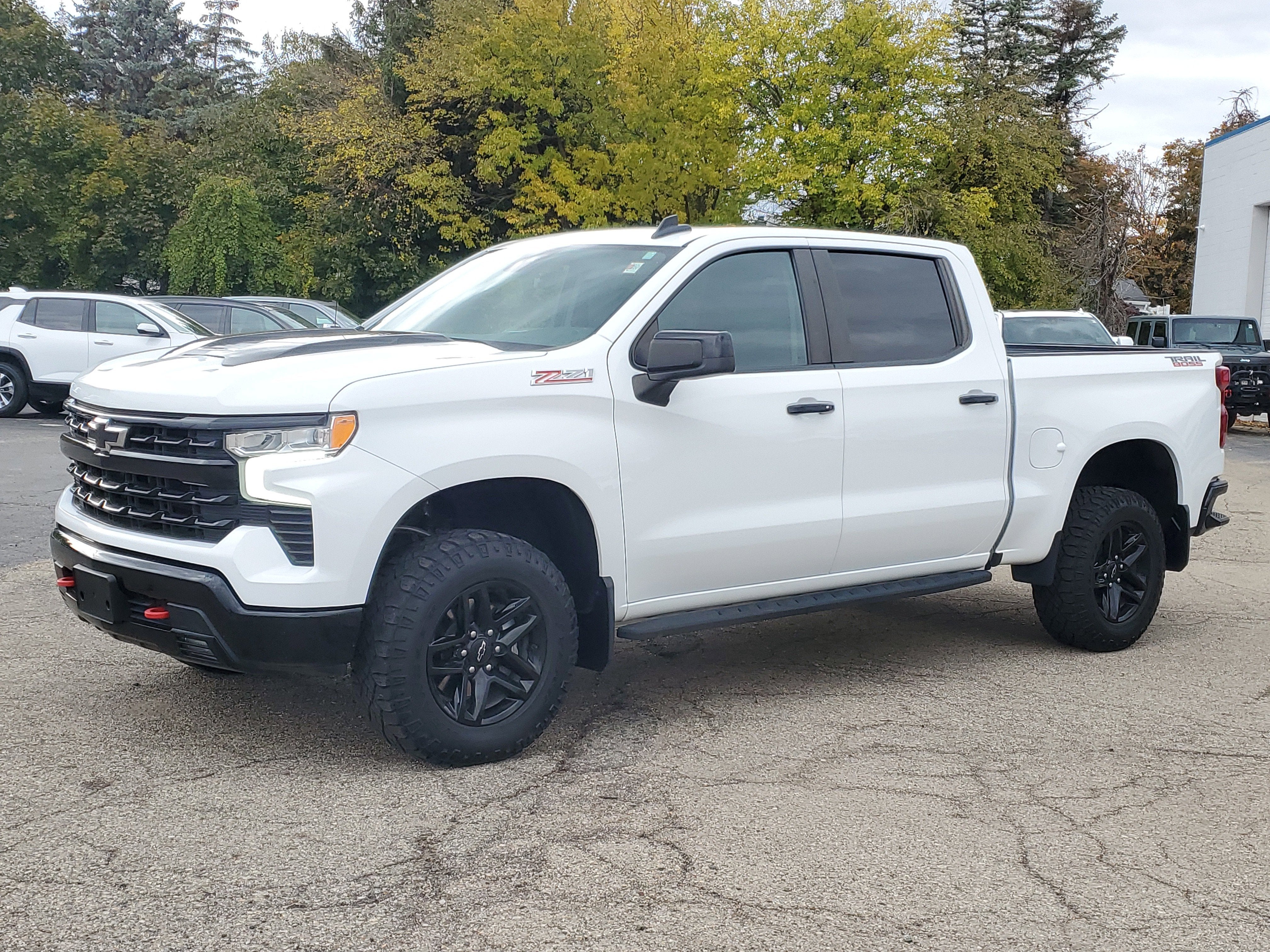 2023 Chevrolet Silverado 1500 LT Trail Boss