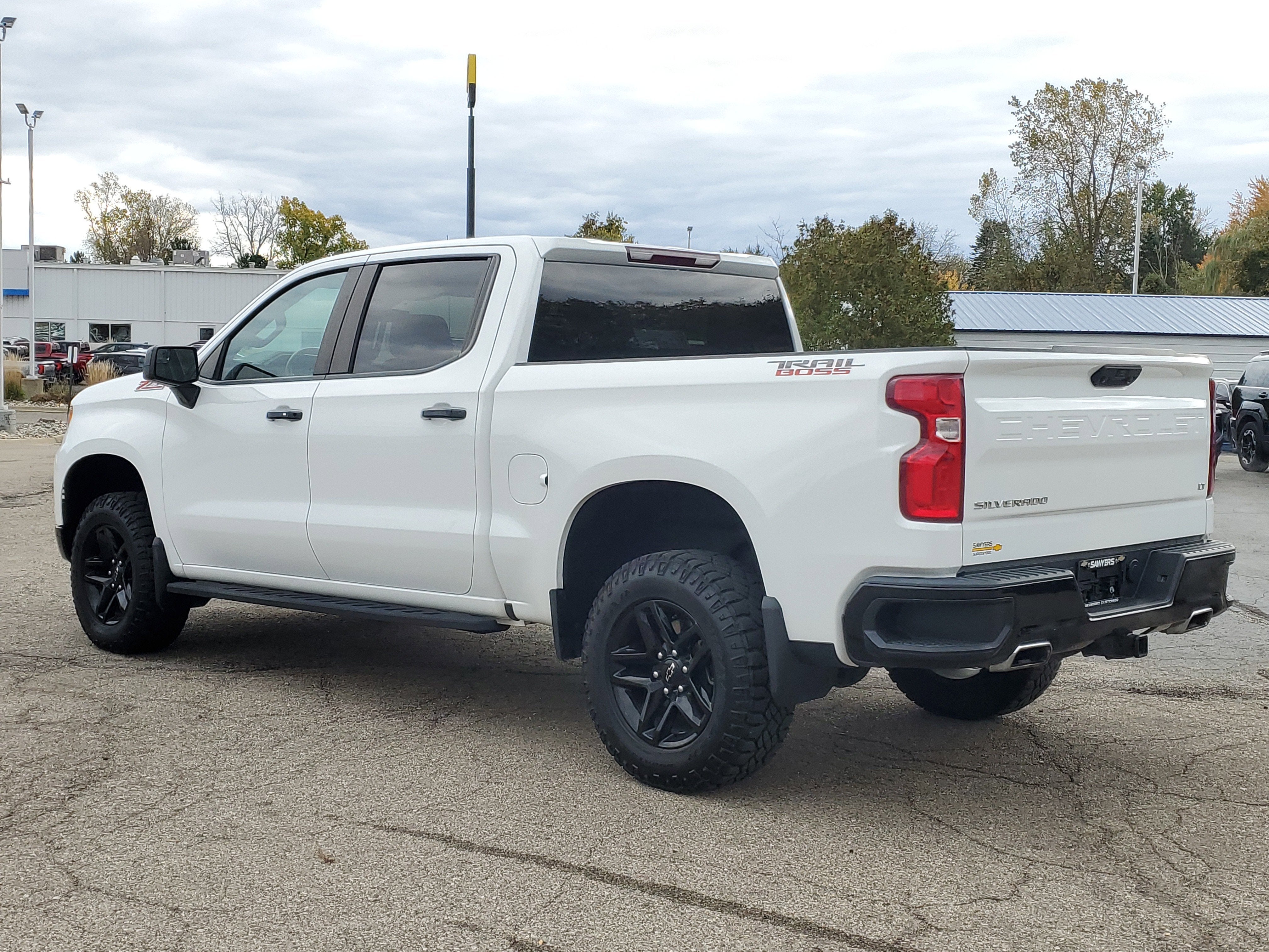 2023 Chevrolet Silverado 1500 LT Trail Boss