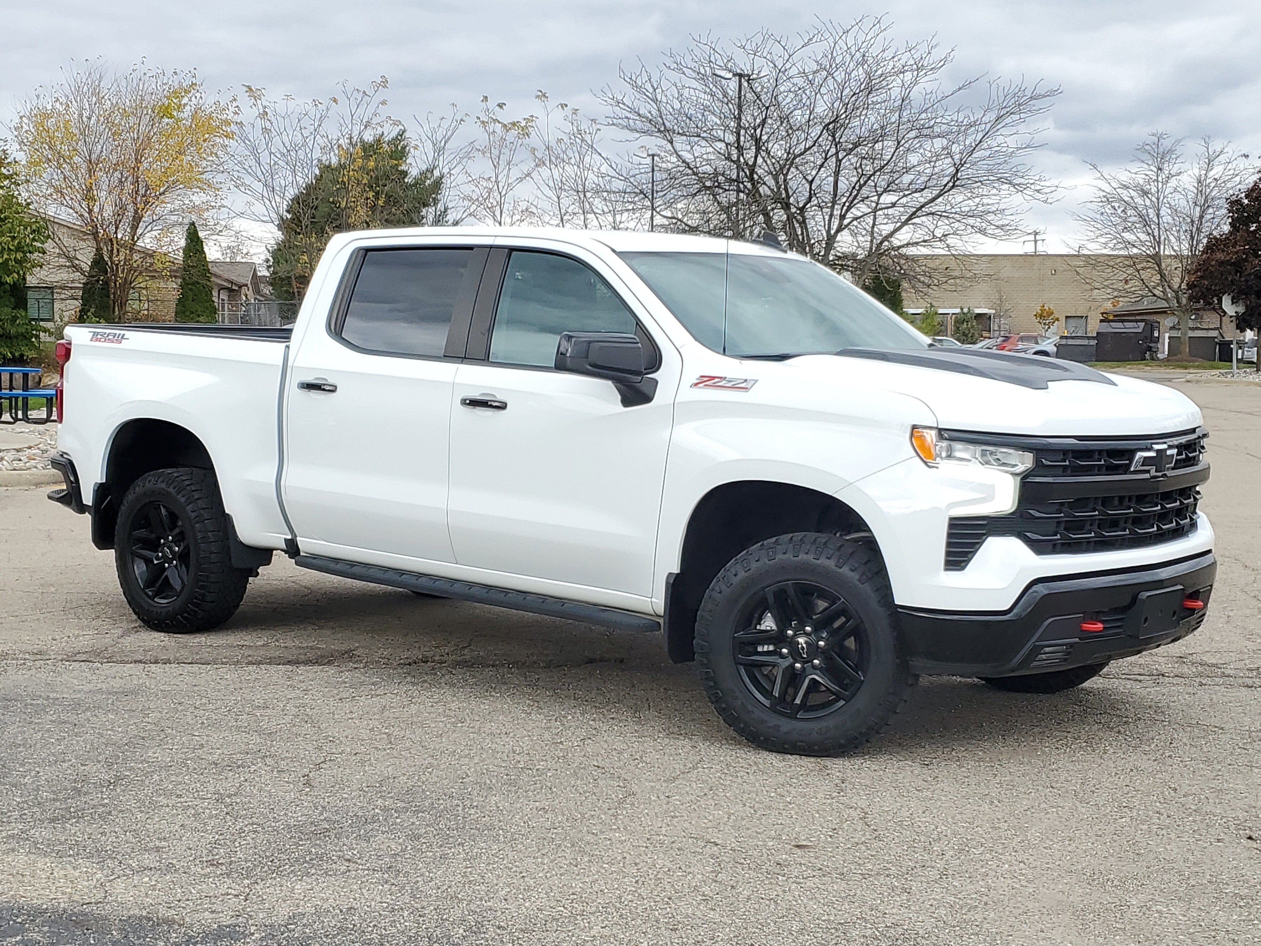 2023 Chevrolet Silverado 1500 LT Trail Boss