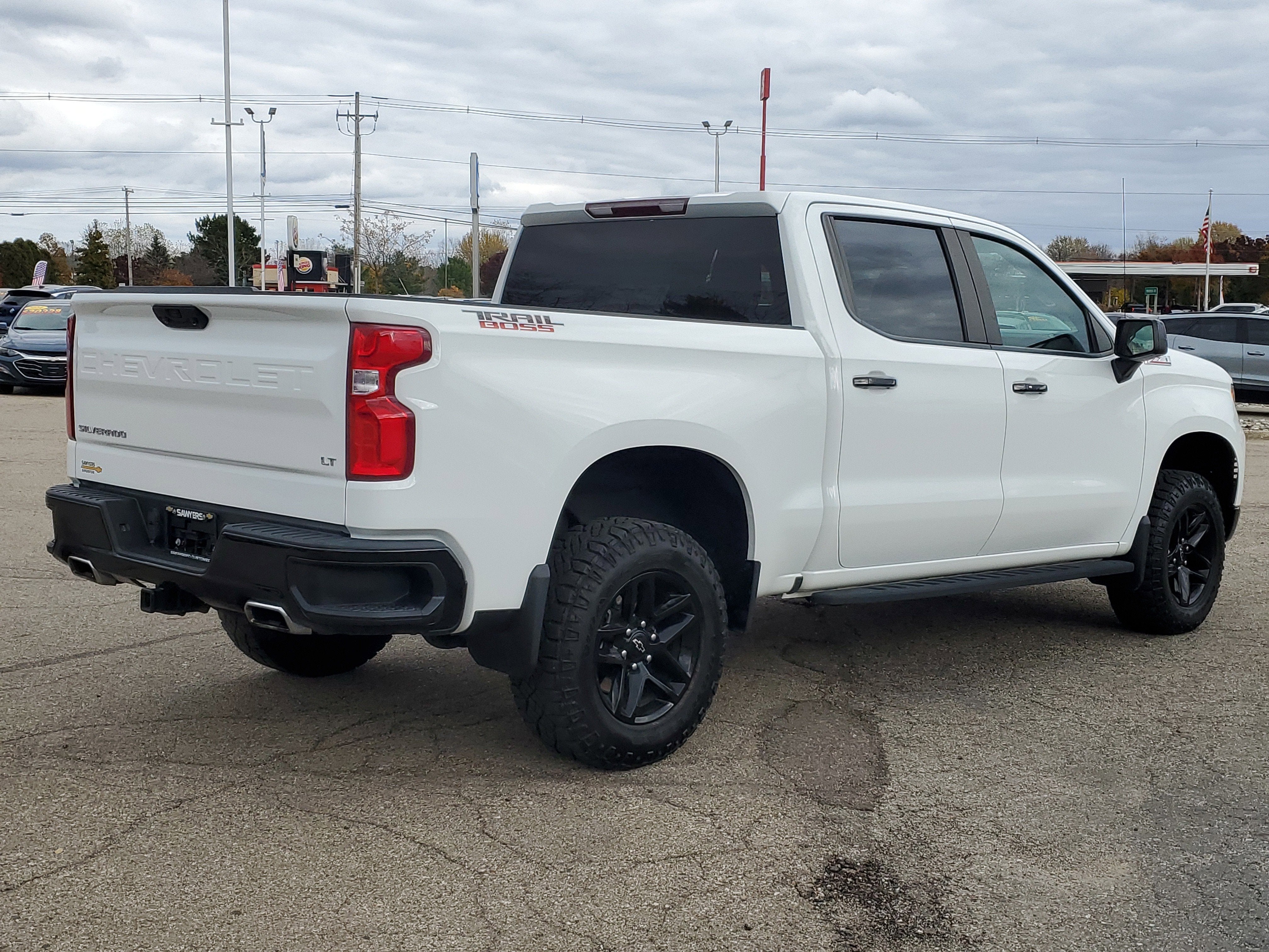 2023 Chevrolet Silverado 1500 LT Trail Boss